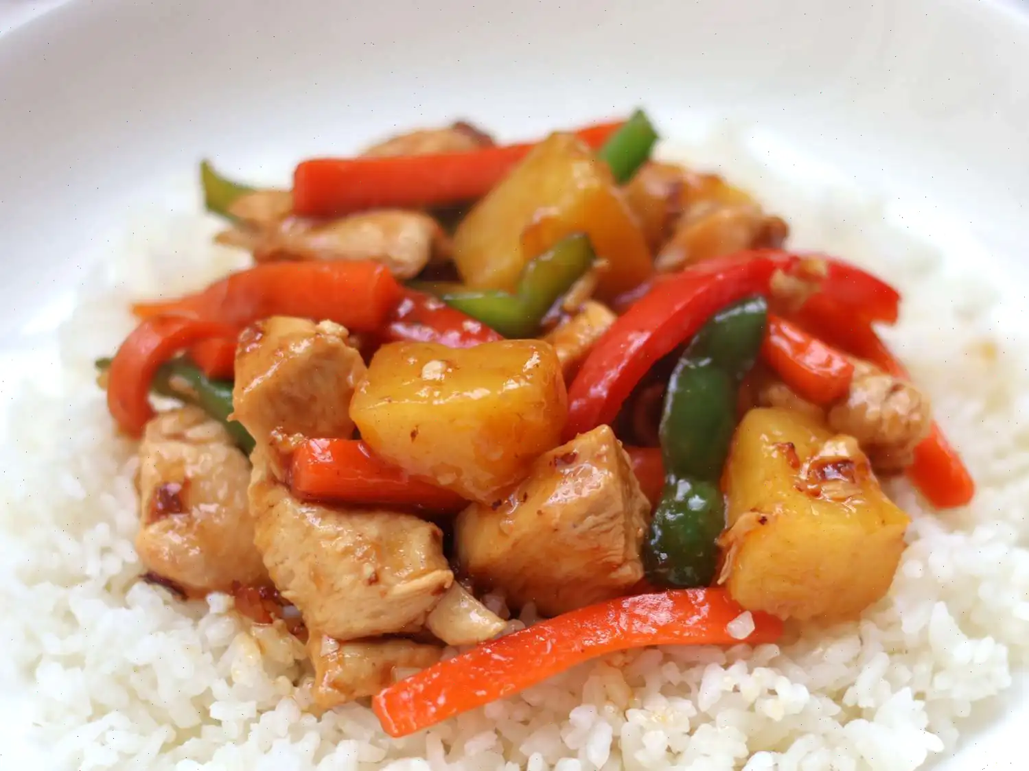 Sweet and Sour Chicken Stir-Fry Recipe