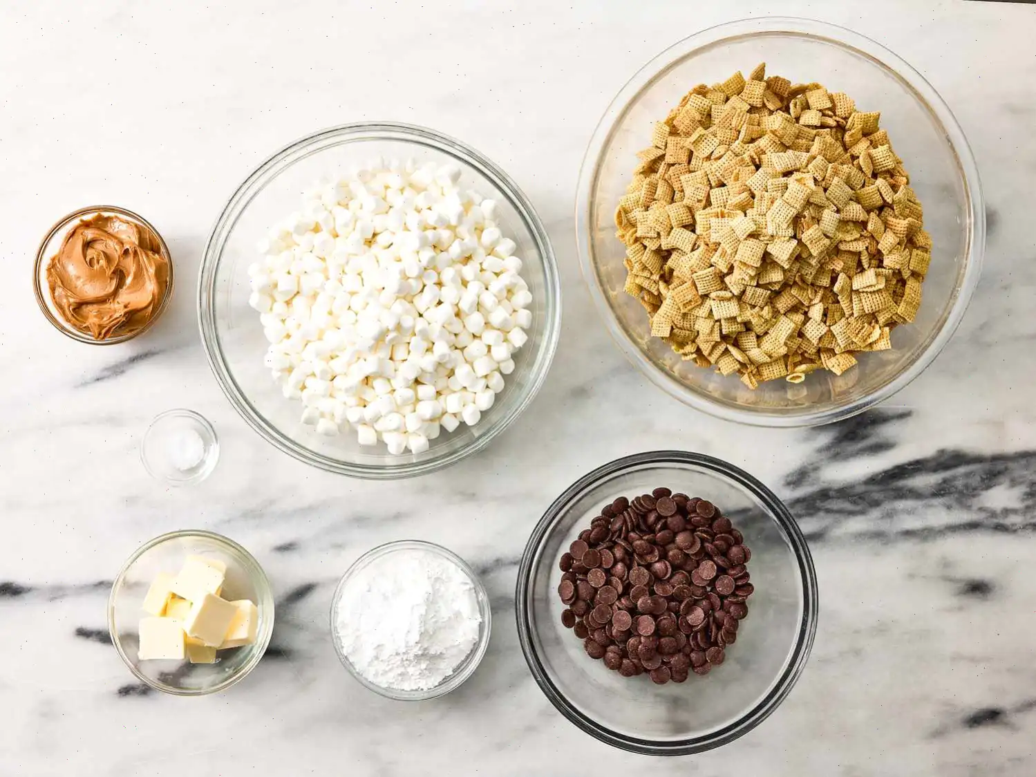 Puppy Chow Crispy Treats