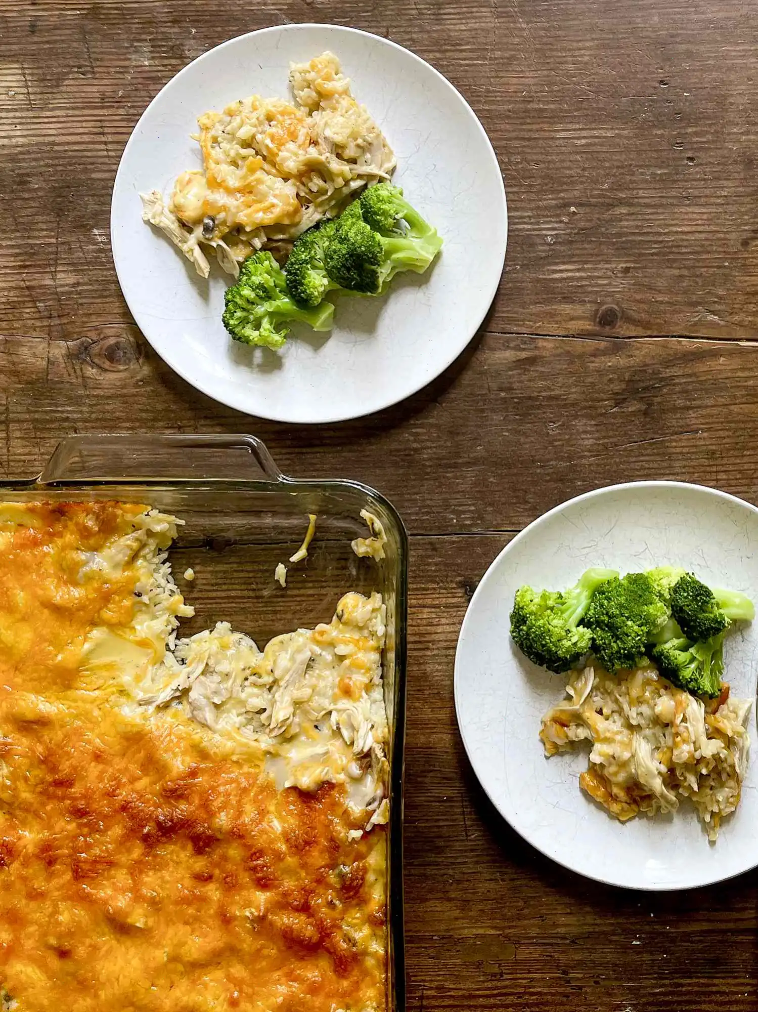 Easy Creamy Chicken and Rice Casserole Recipe