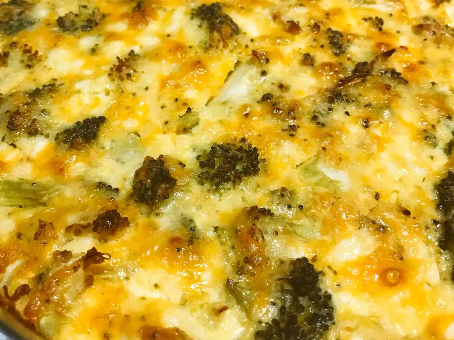 Easy Broccoli-Cheese Casserole Recipe