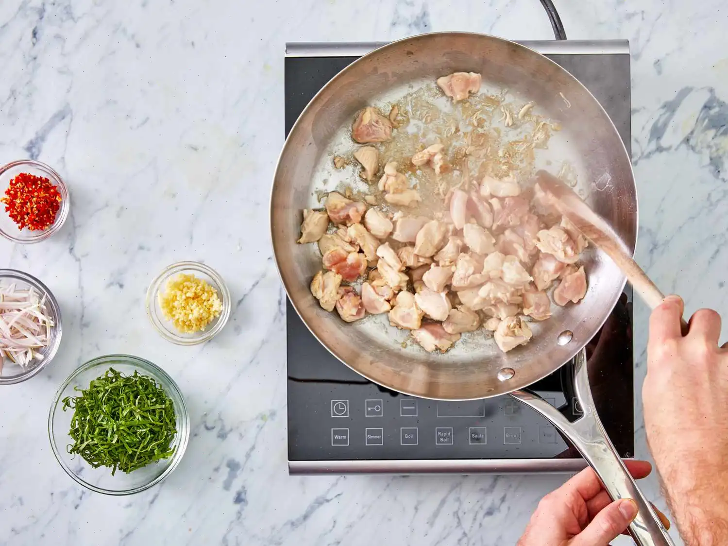 Spicy Thai Basil Chicken (Pad Krapow Gai) Recipe