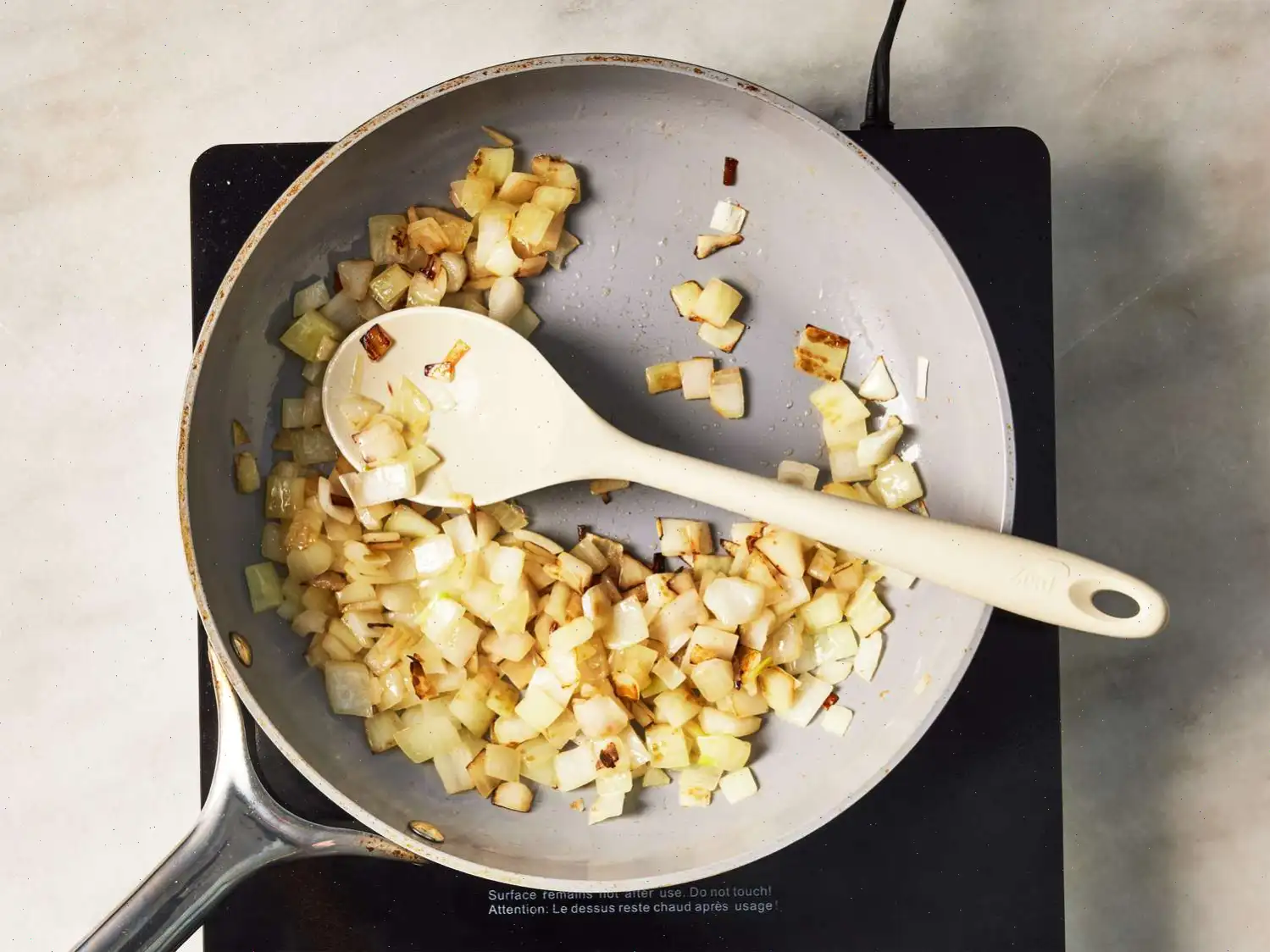 Receta fácil de salsa de curry