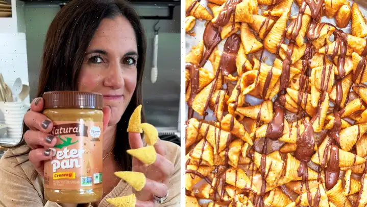 Peanut Butter Bugle Bites Recipe