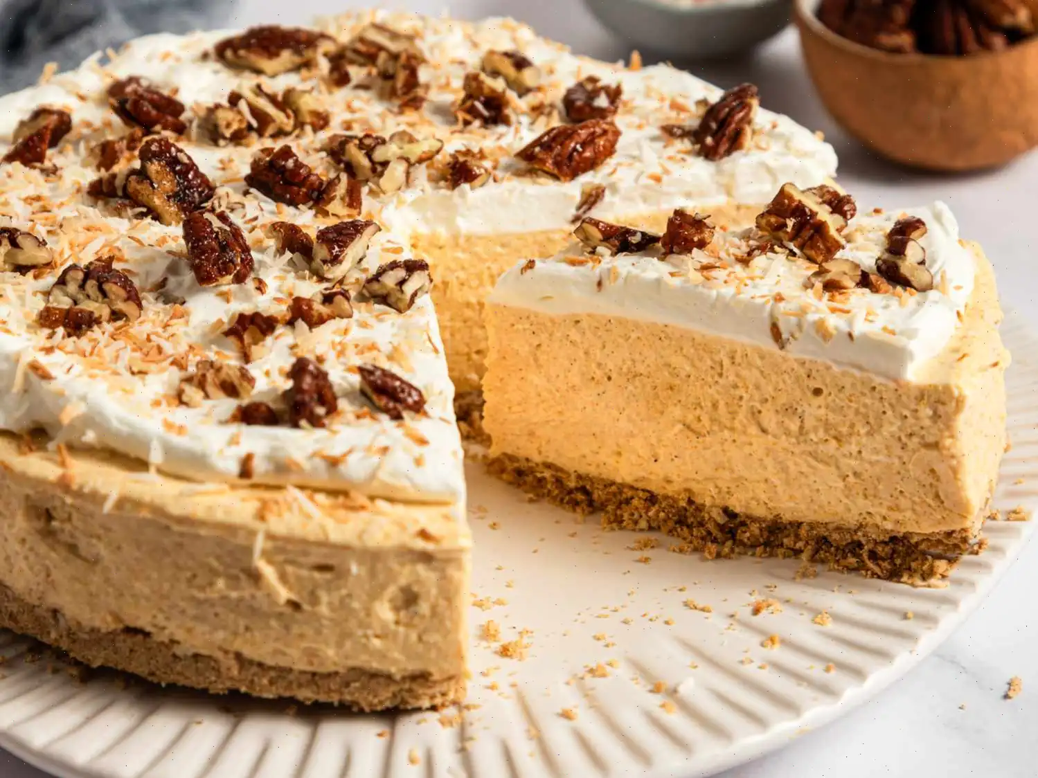 No-Bake Carrot Cheesecake Recipe