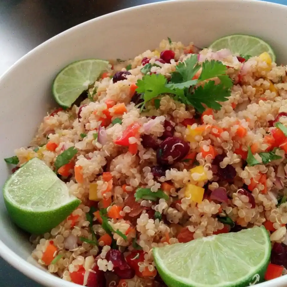 Cranberry and Cilantro Quinoa Salad Recipe