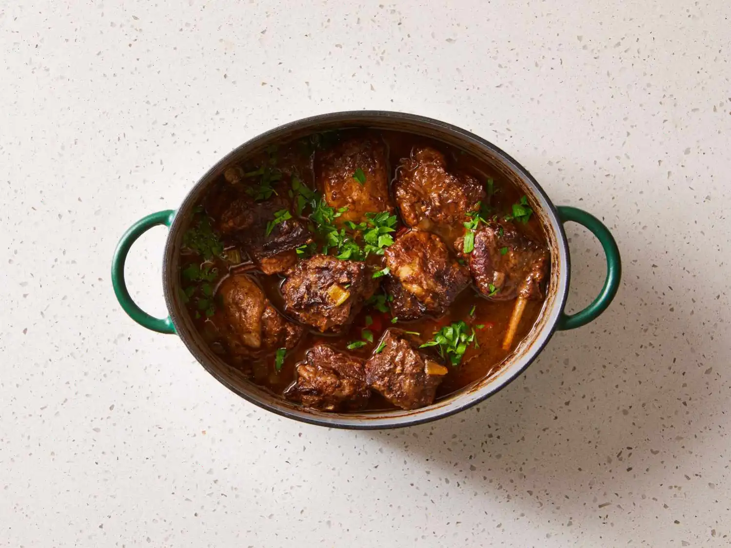 Smothered Beef Short Ribs Recipe