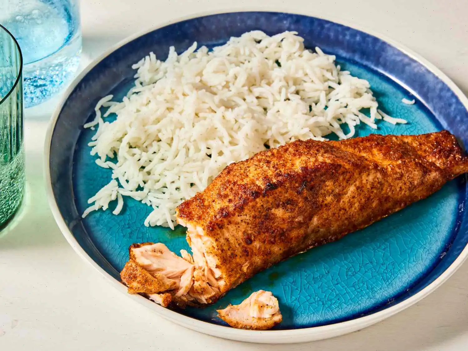 Cajun Air Fryer Salmon Recipe