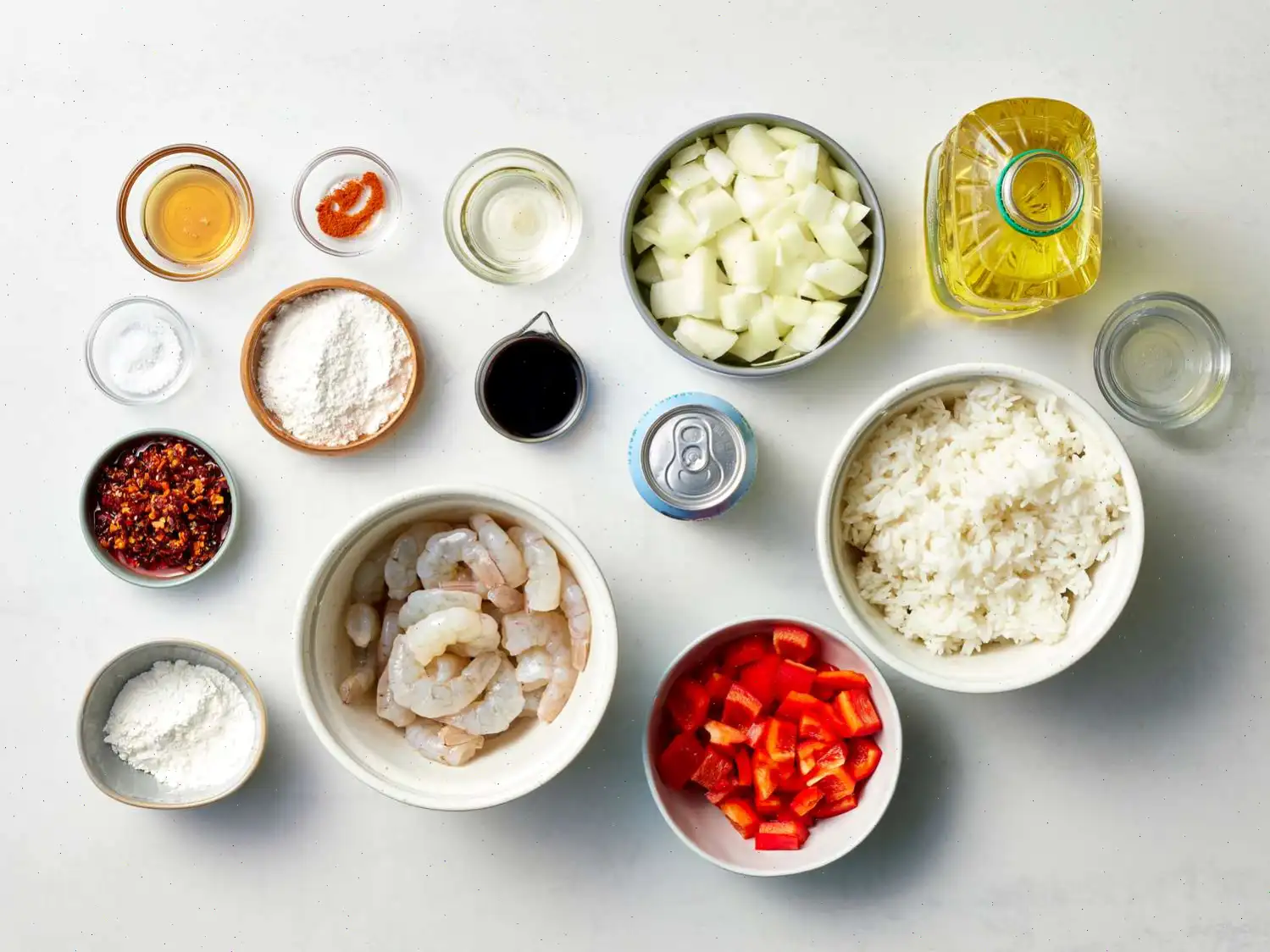 Copycat Chili Crisp Shrimp Recipe