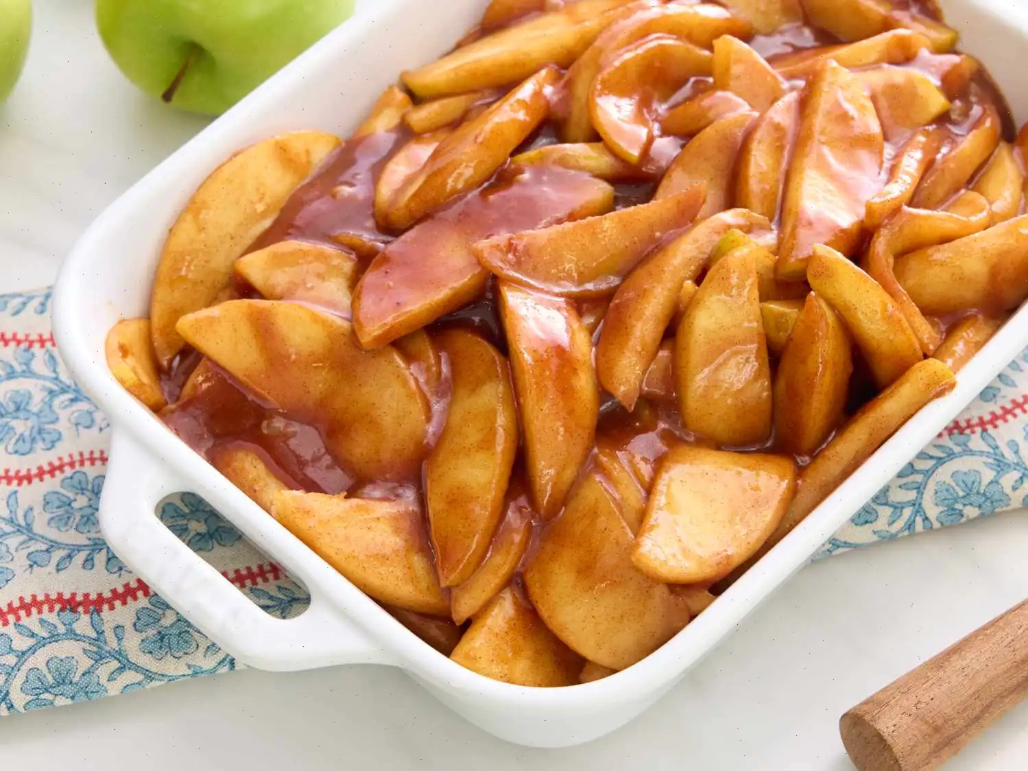 Southern Fried Apples Recipe