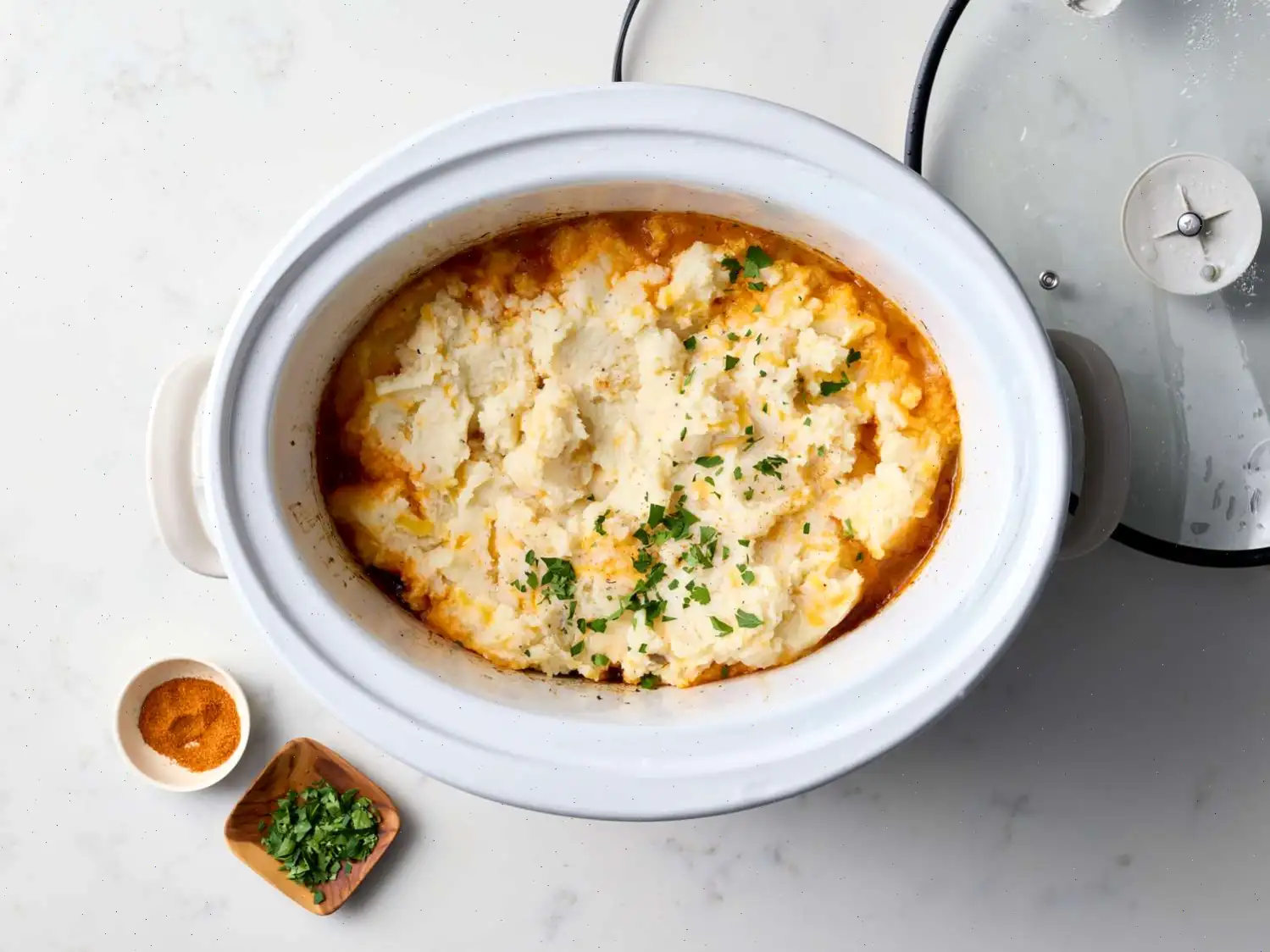 Slow Cooker Shepherd’s Pie Recipe