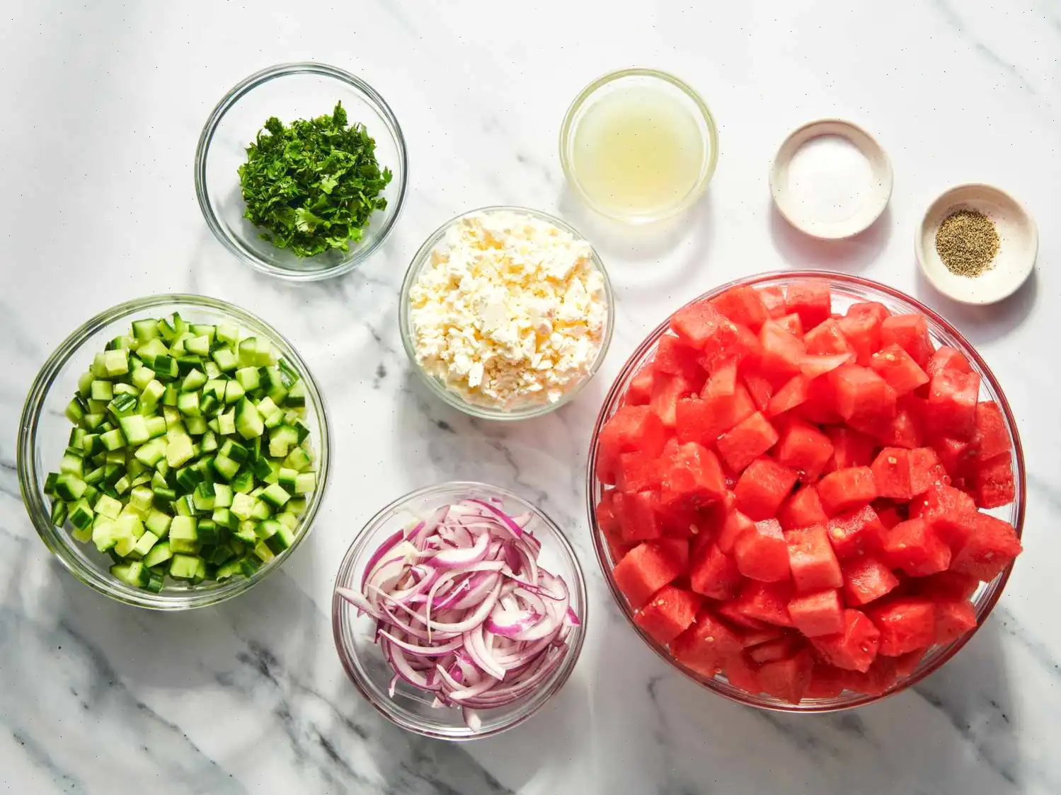 Watermelon Salad Recipe