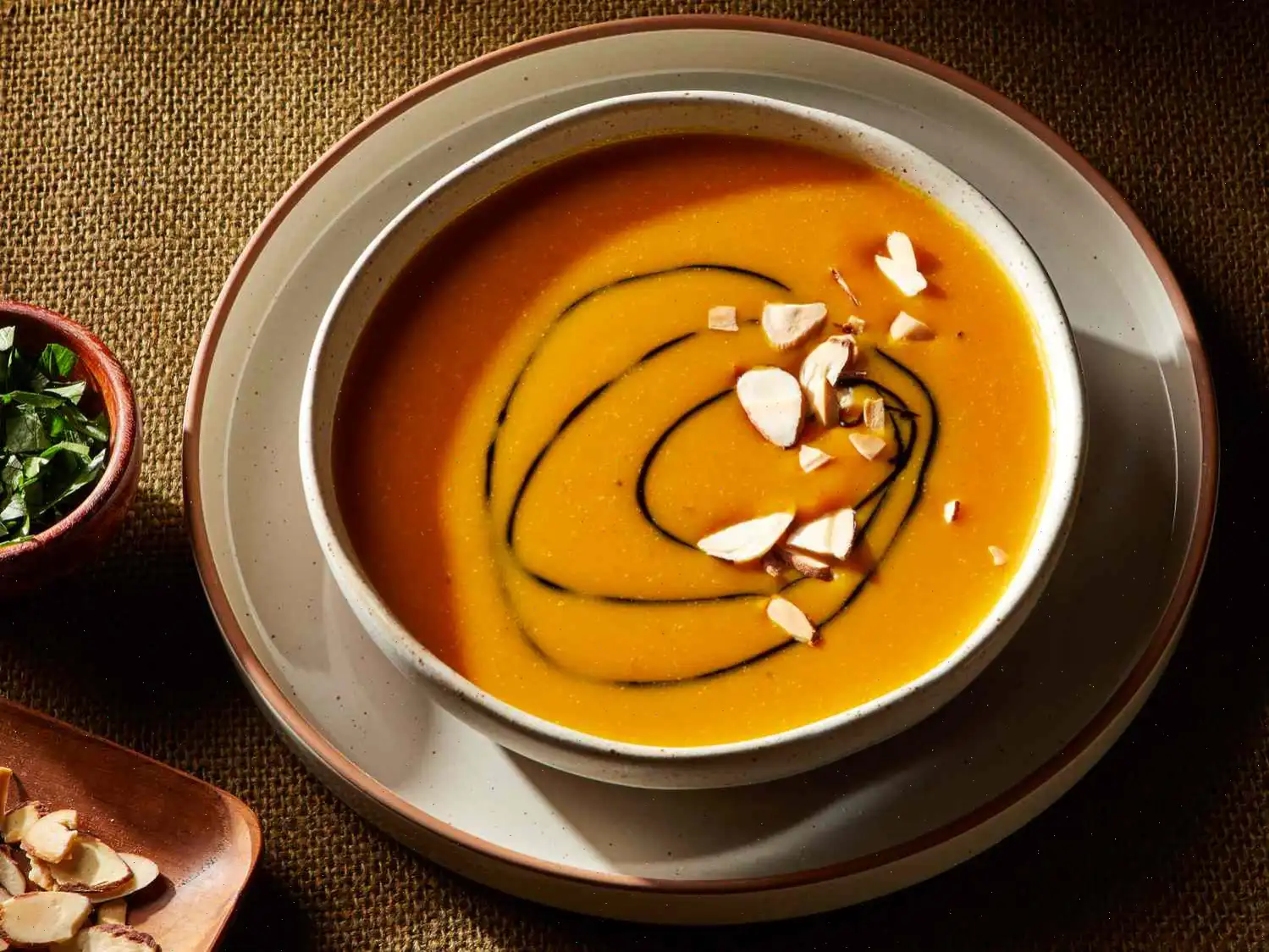 Vegan Pumpkin Bisque