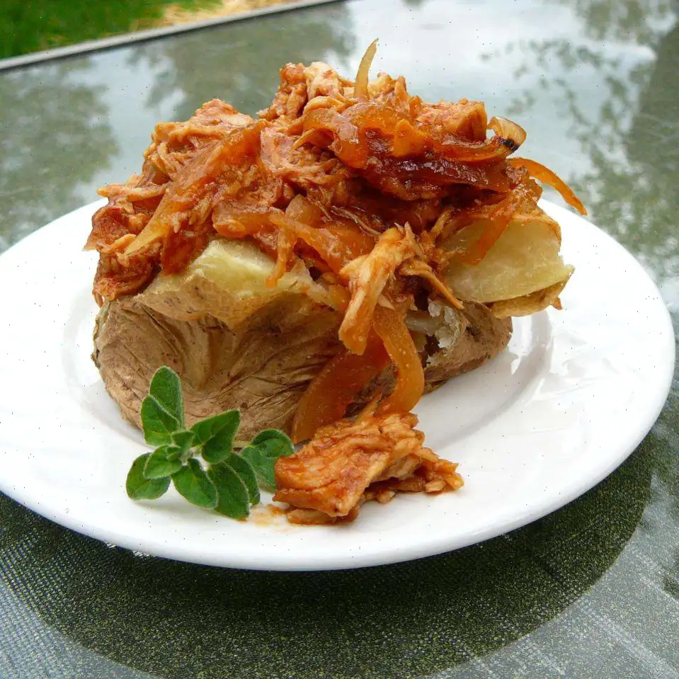 Shredded Barbeque Chicken Recipe