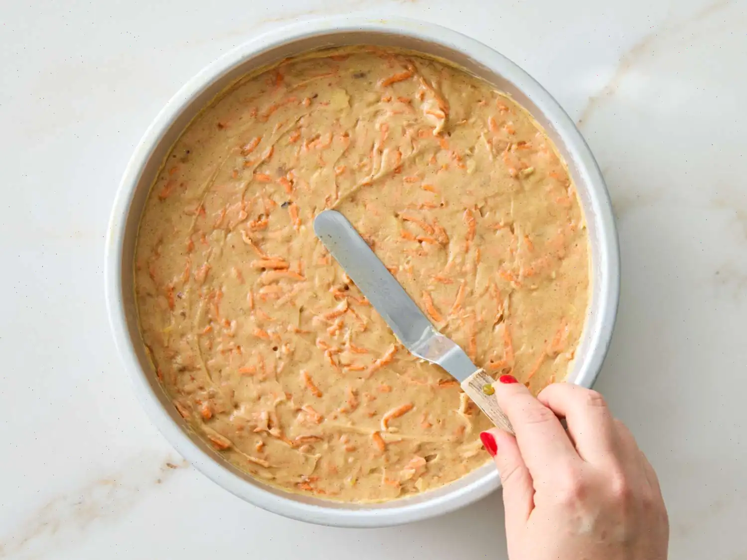 Glazed Carrot Snack Cake Recipe