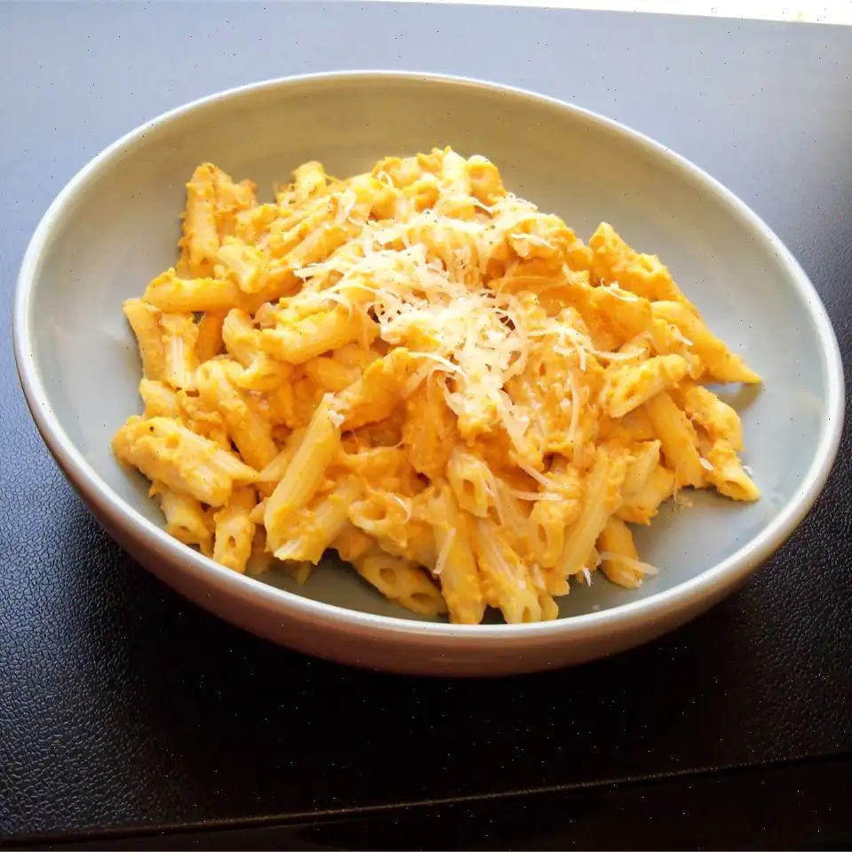 Pumpkin Pasta Recipe