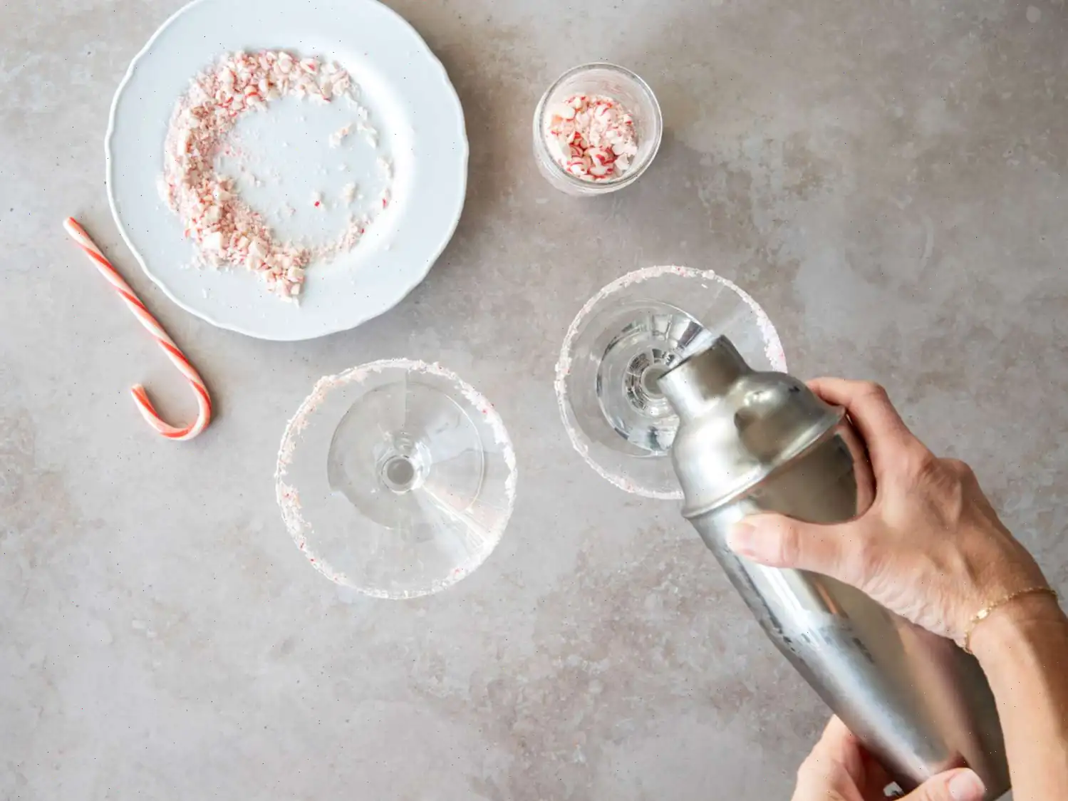 Peppermint Martini Recipe