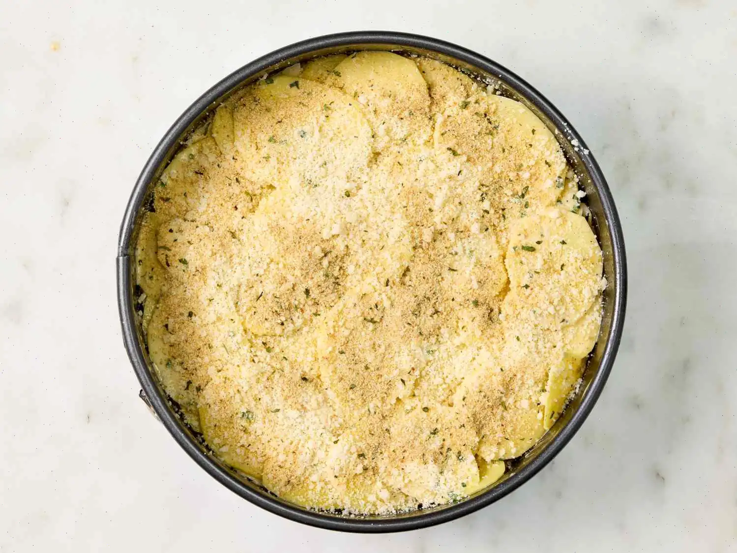 Million Layer Potato Cake Recipe