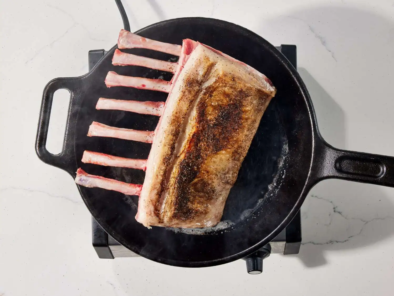 Roasted Rack of Lamb Recipe