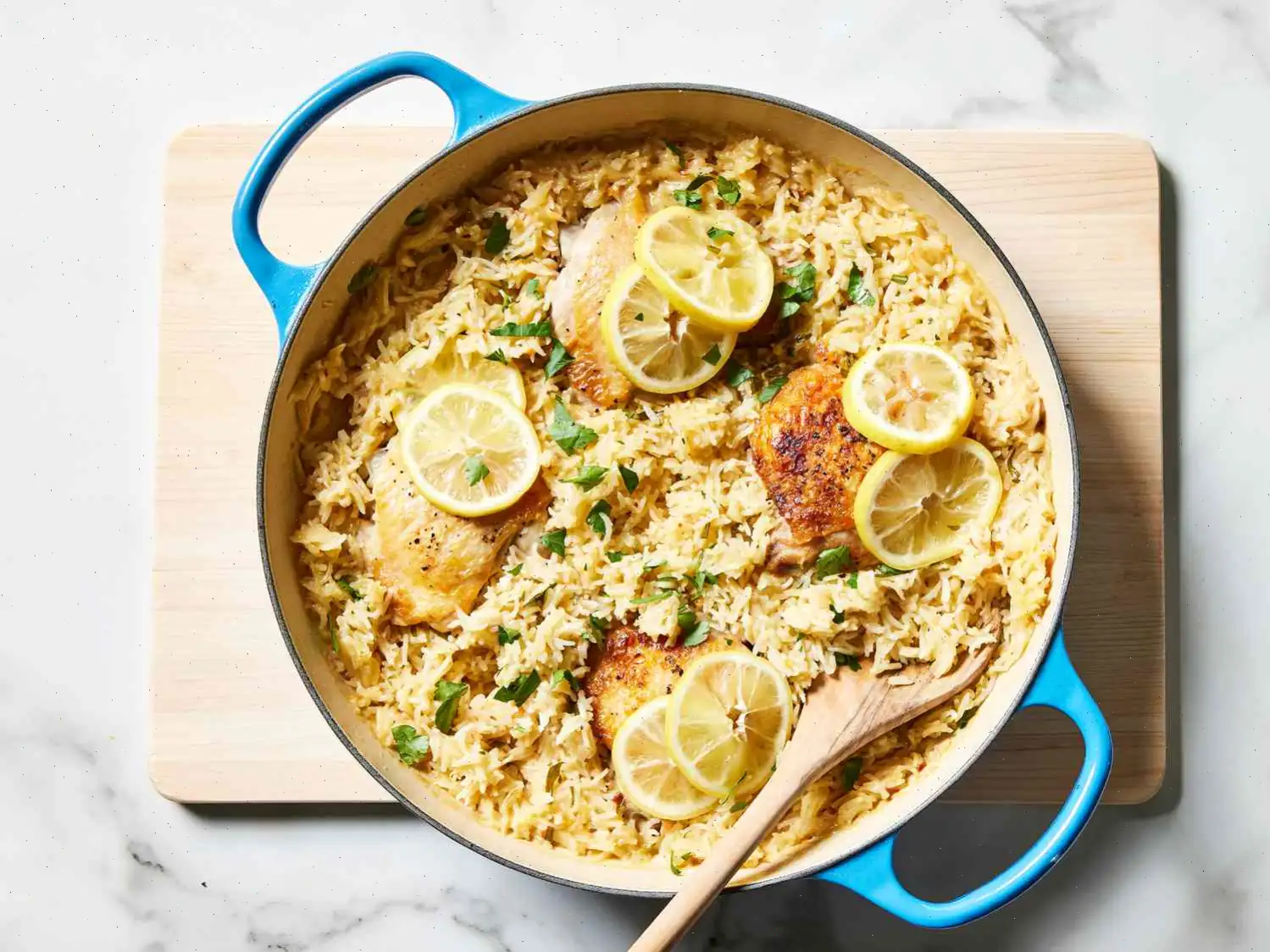 Lemon Chicken And Rice Casserole Recipe