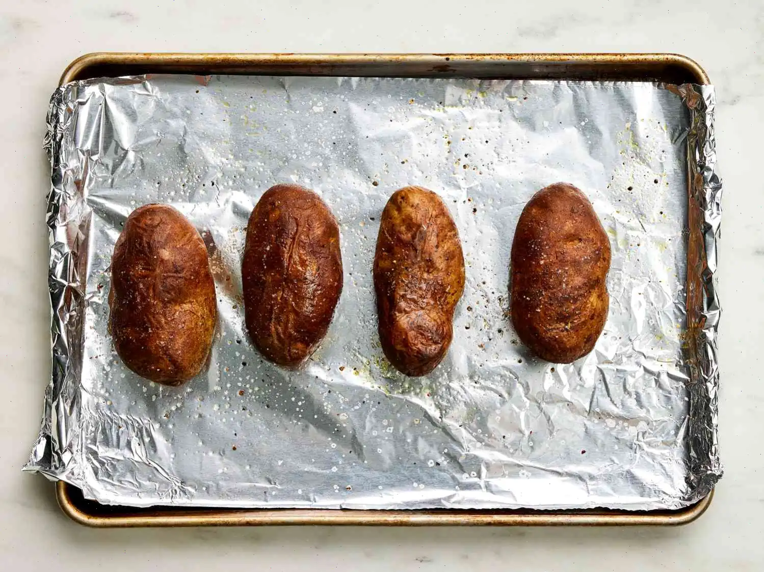 Twice Baked Chicken Pot Pie Potatoes Recipe