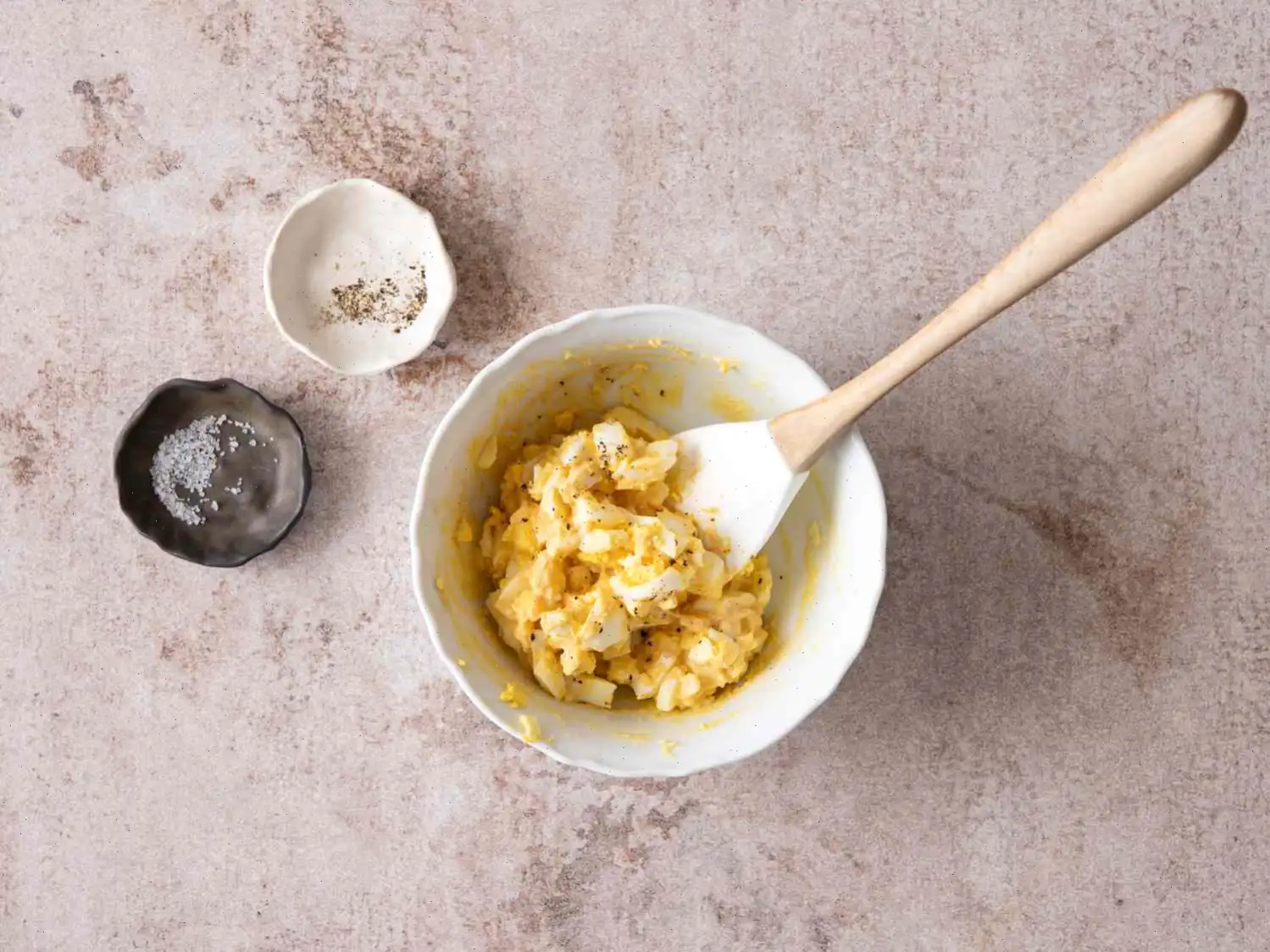 Honey Mustard Egg Salad Recipe