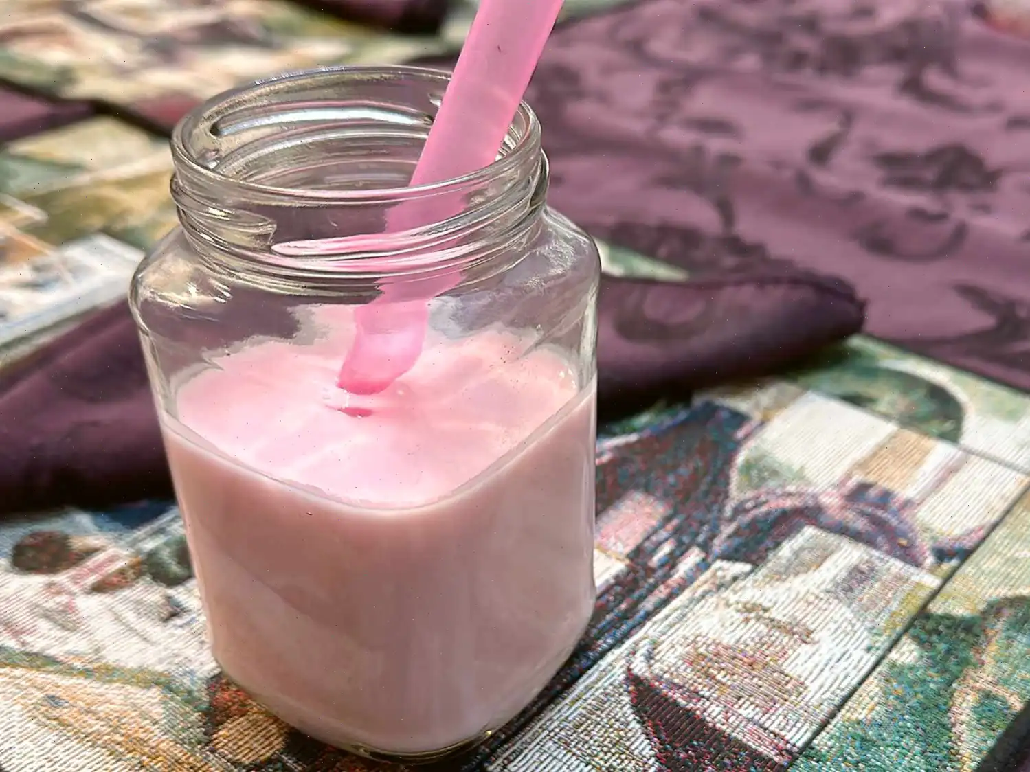 Homemade Strawberry Kefir Recipe