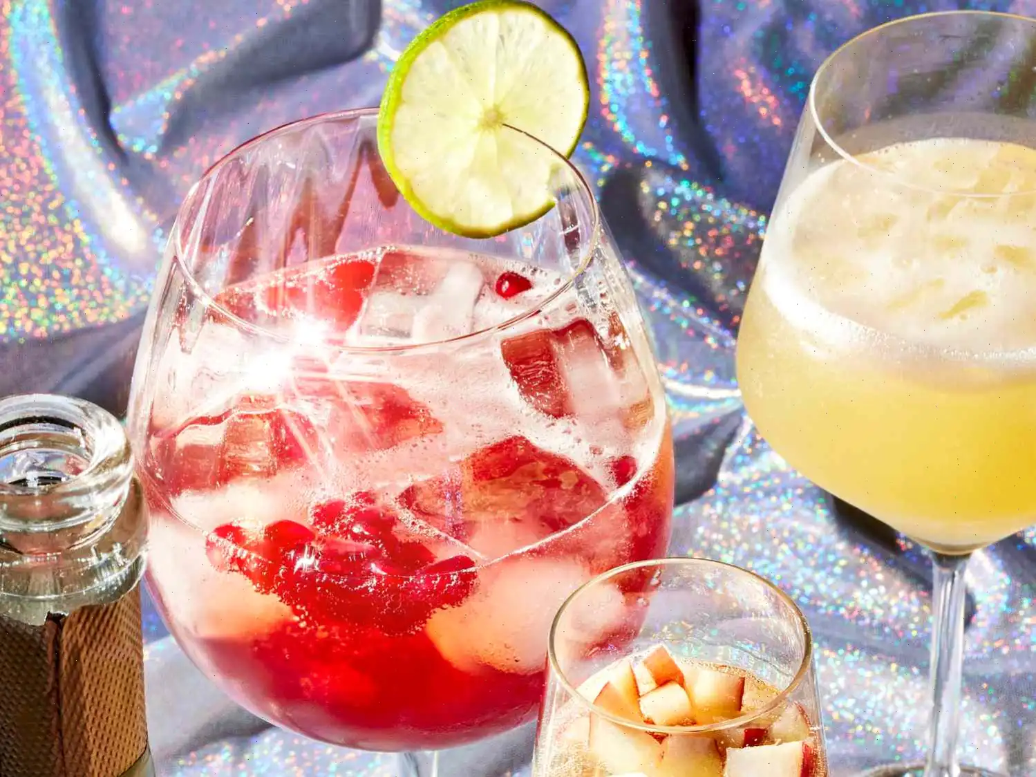 Pomegranate-Maple Sparkling Rosé Recipe