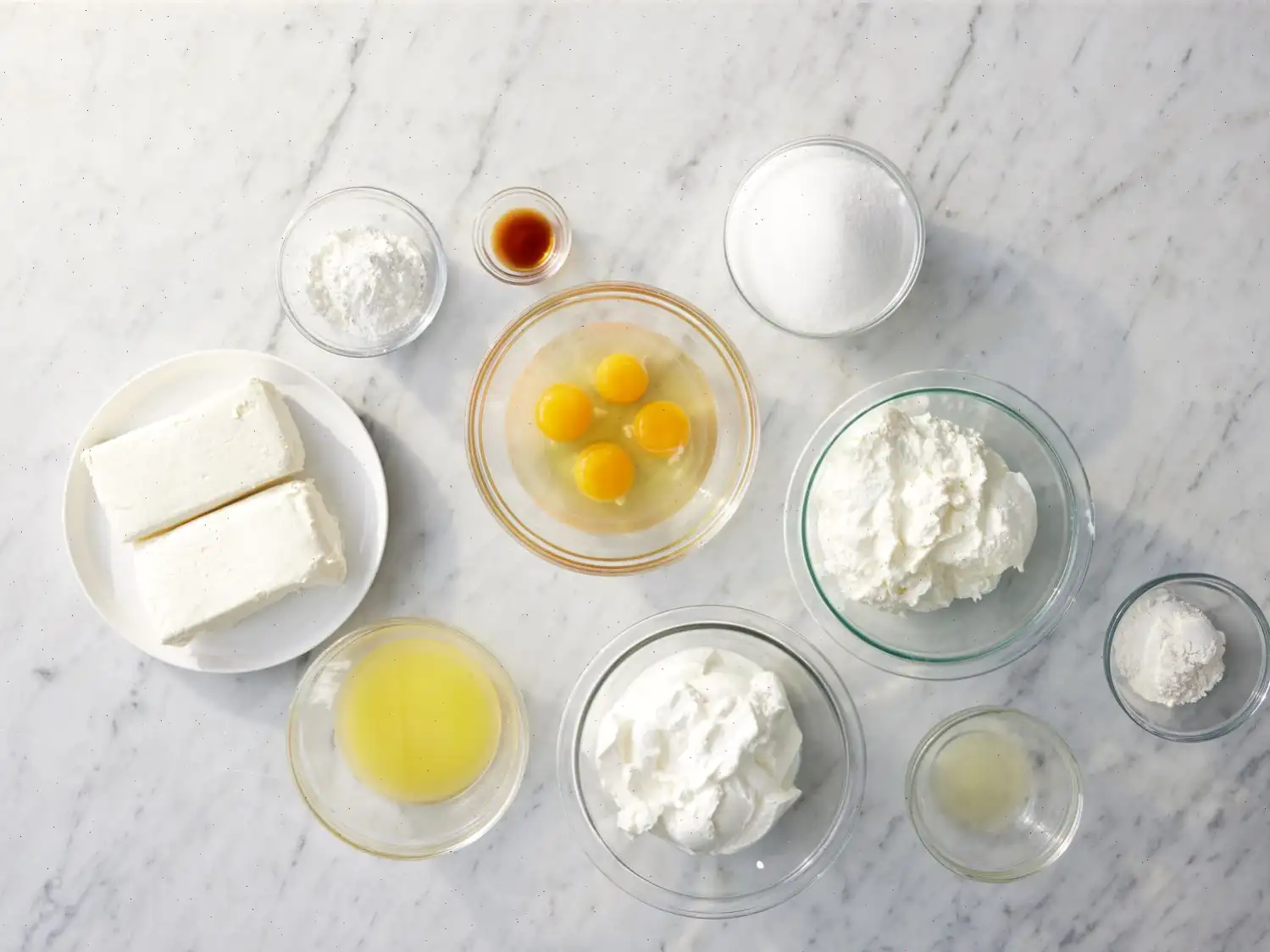 Italian Cream Cheese and Ricotta Cheesecake Recipe