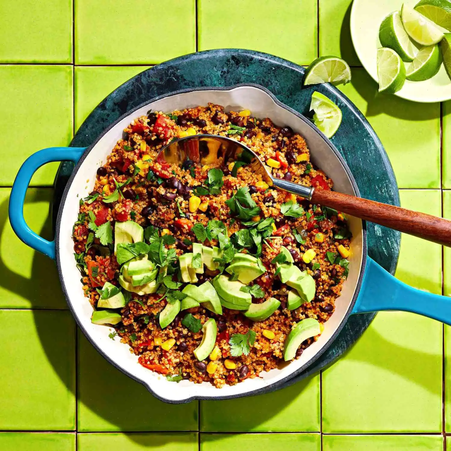 One-Skillet Mexican Quinoa Recipe