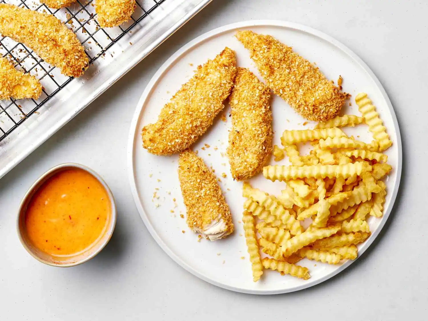 Coconut Chicken Tenders Recipe