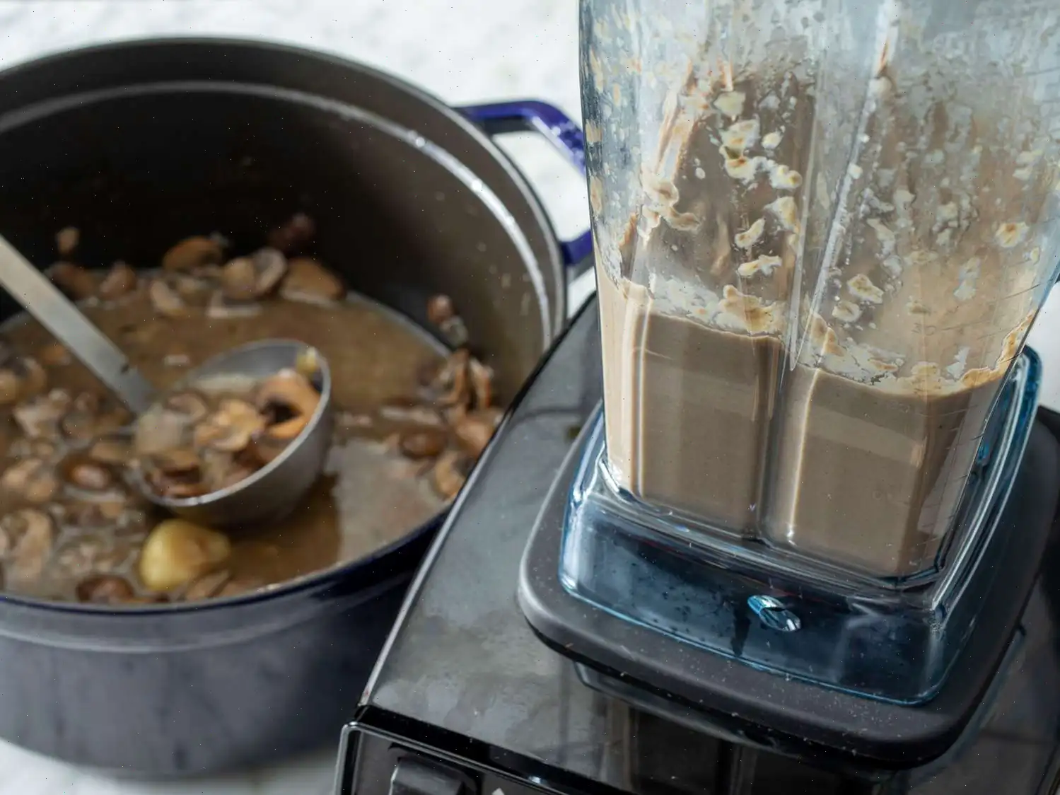 Chef John's Creamy Mushroom Soup Recipe