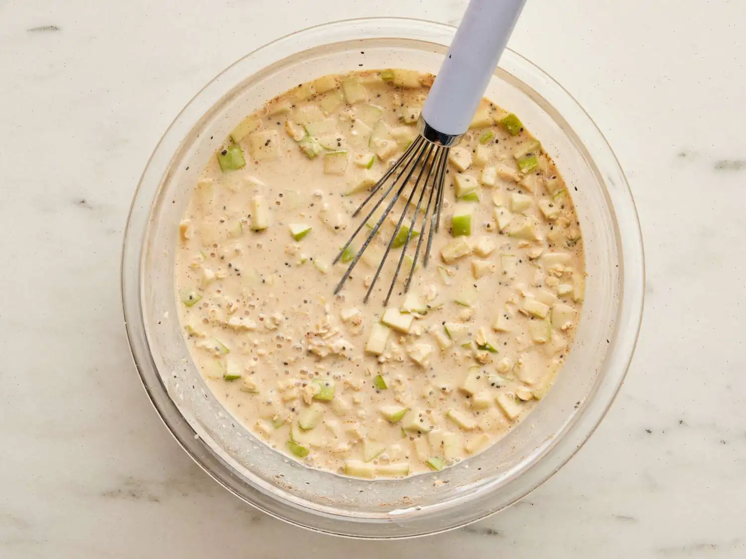 Caramel Apple Overnight Oats Recipe