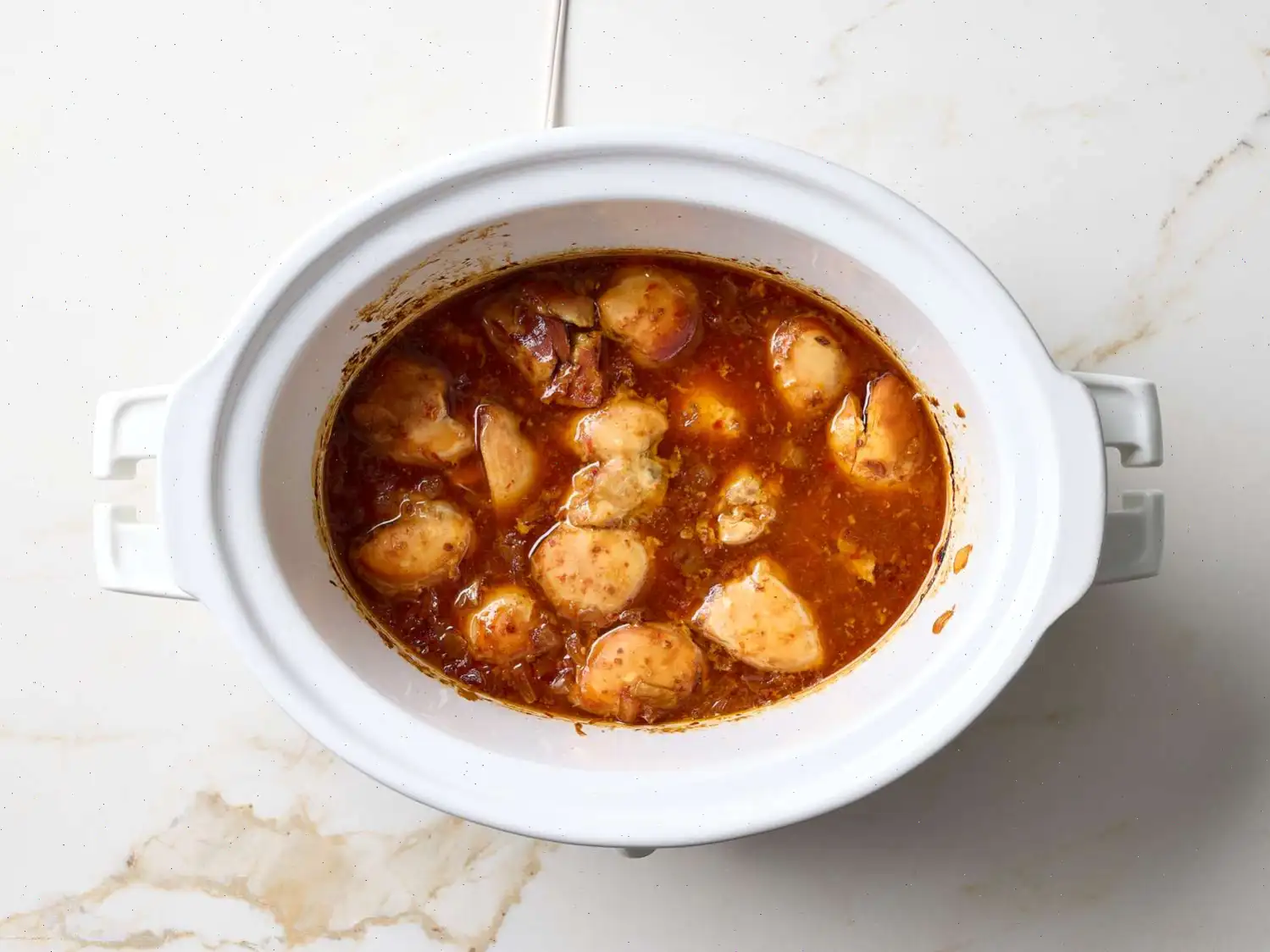 Slow Cooker Sweet Chili Sesame Chicken Recipe