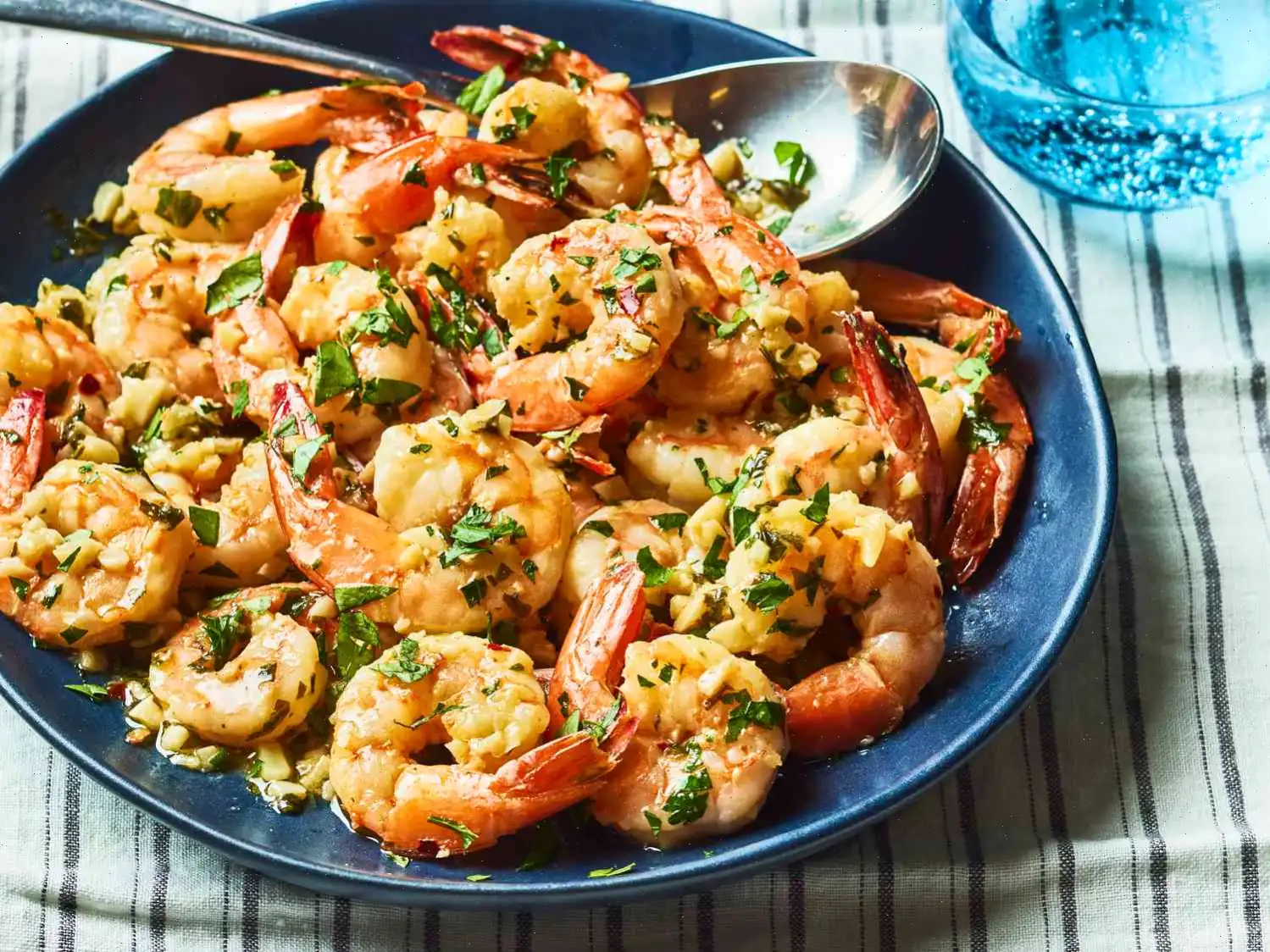 Simple Garlic Shrimp Recipe