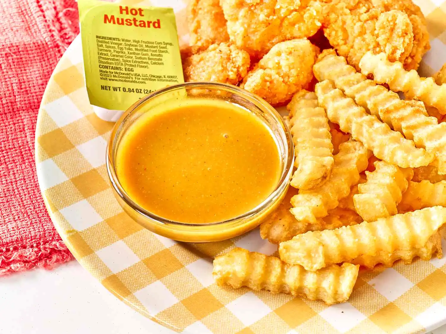 Copycat McDonald's Hot Mustard Recipe