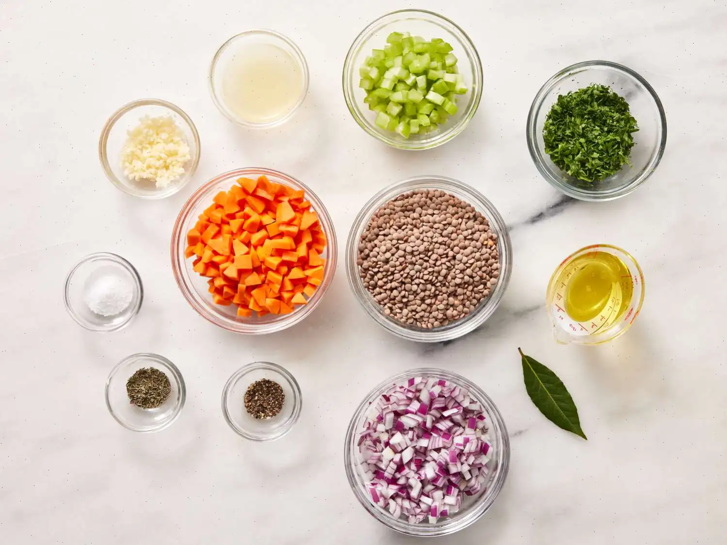 Mediterranean Lentil Salad Recipe