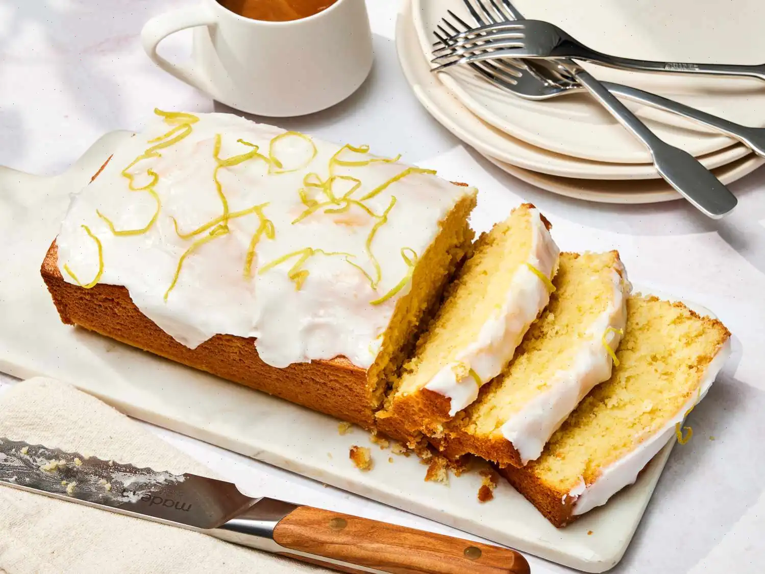 Whole Lemon Blender Cake Recipe