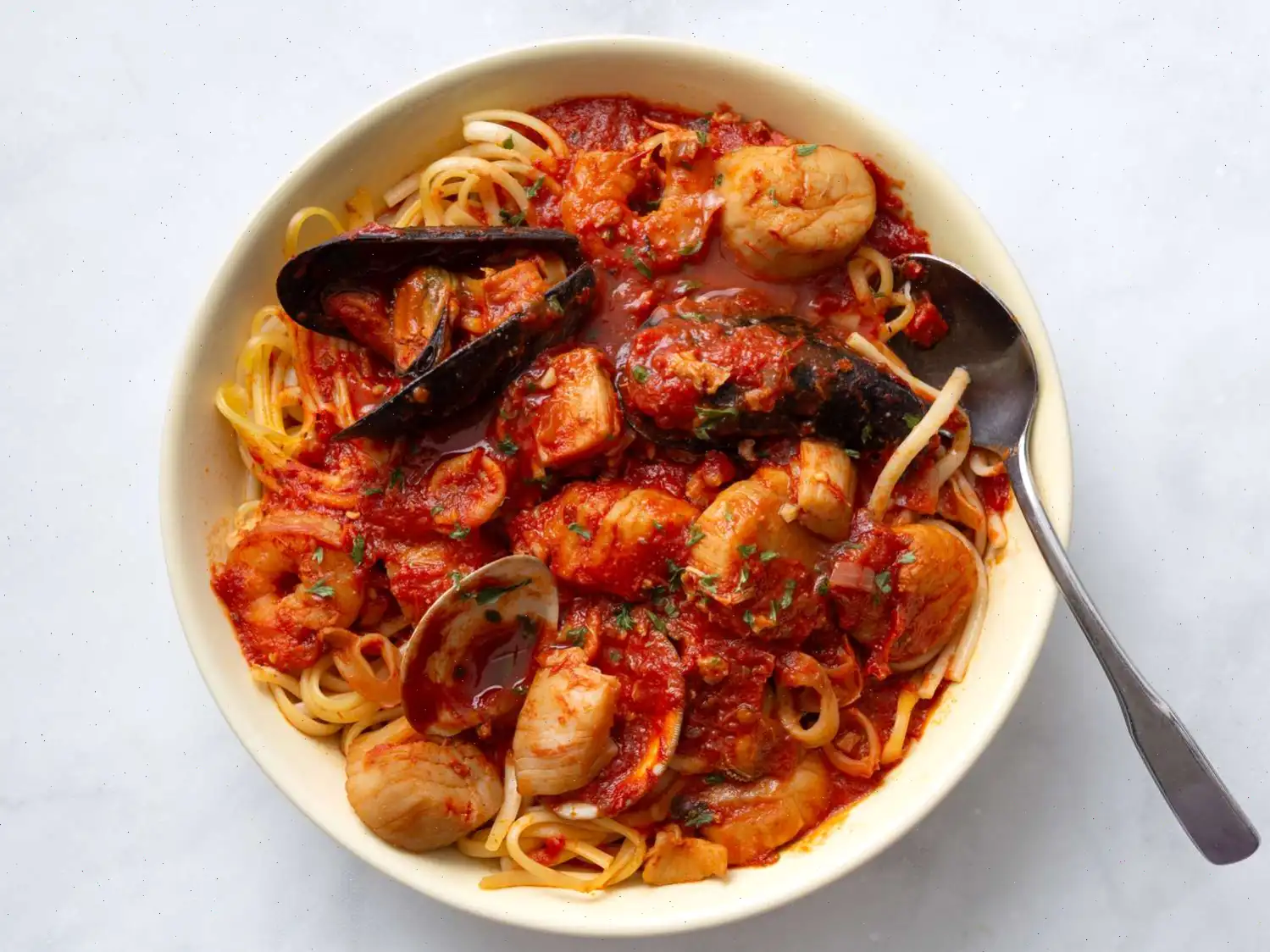 Zuppa Di Pesce Fra Di Avolo Recipe