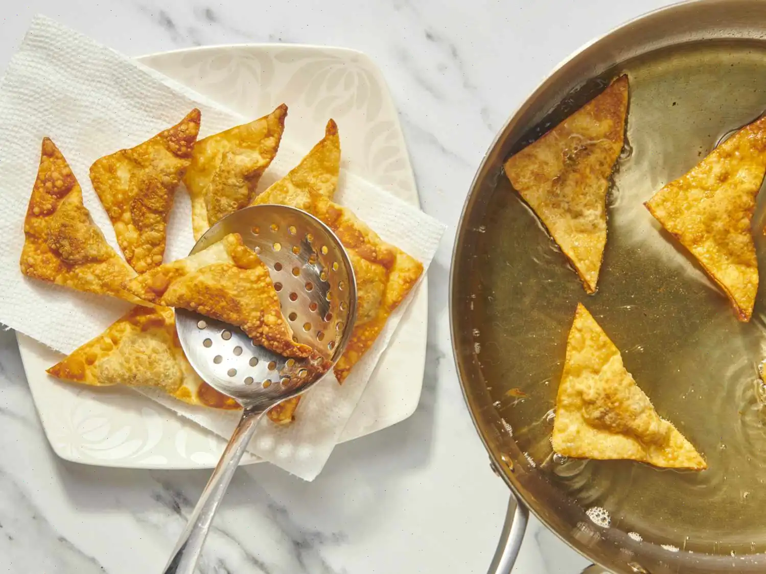 Yaki Mandu (Fried Korean Dumplings) Recipe