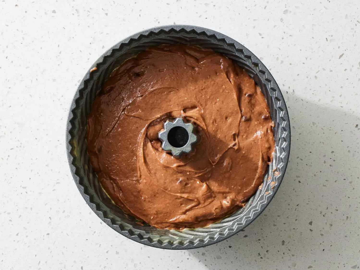 Easy Chocolate Chip Pound Cake Recipe