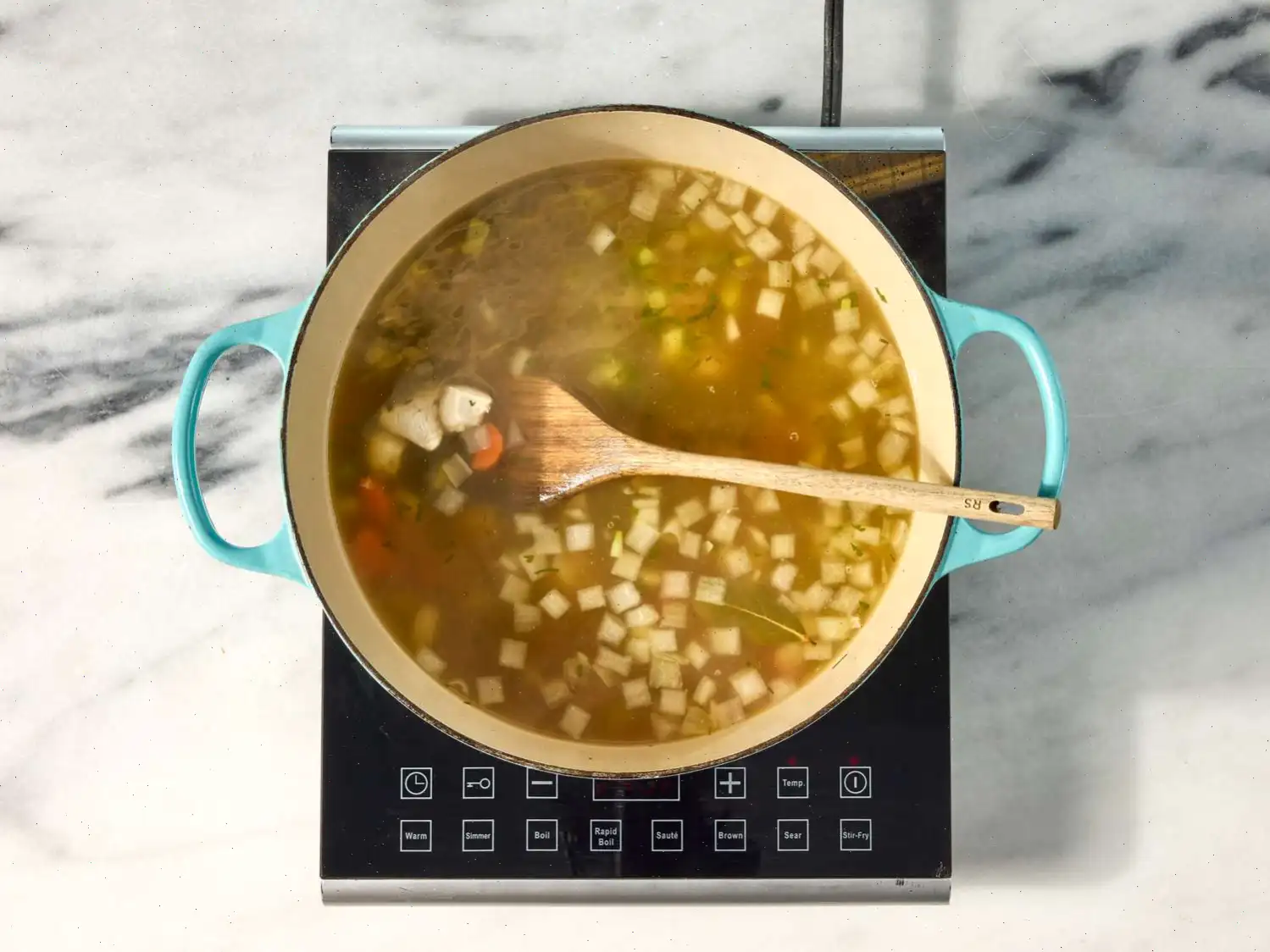 Hearty Chicken and Rice Soup Recipe