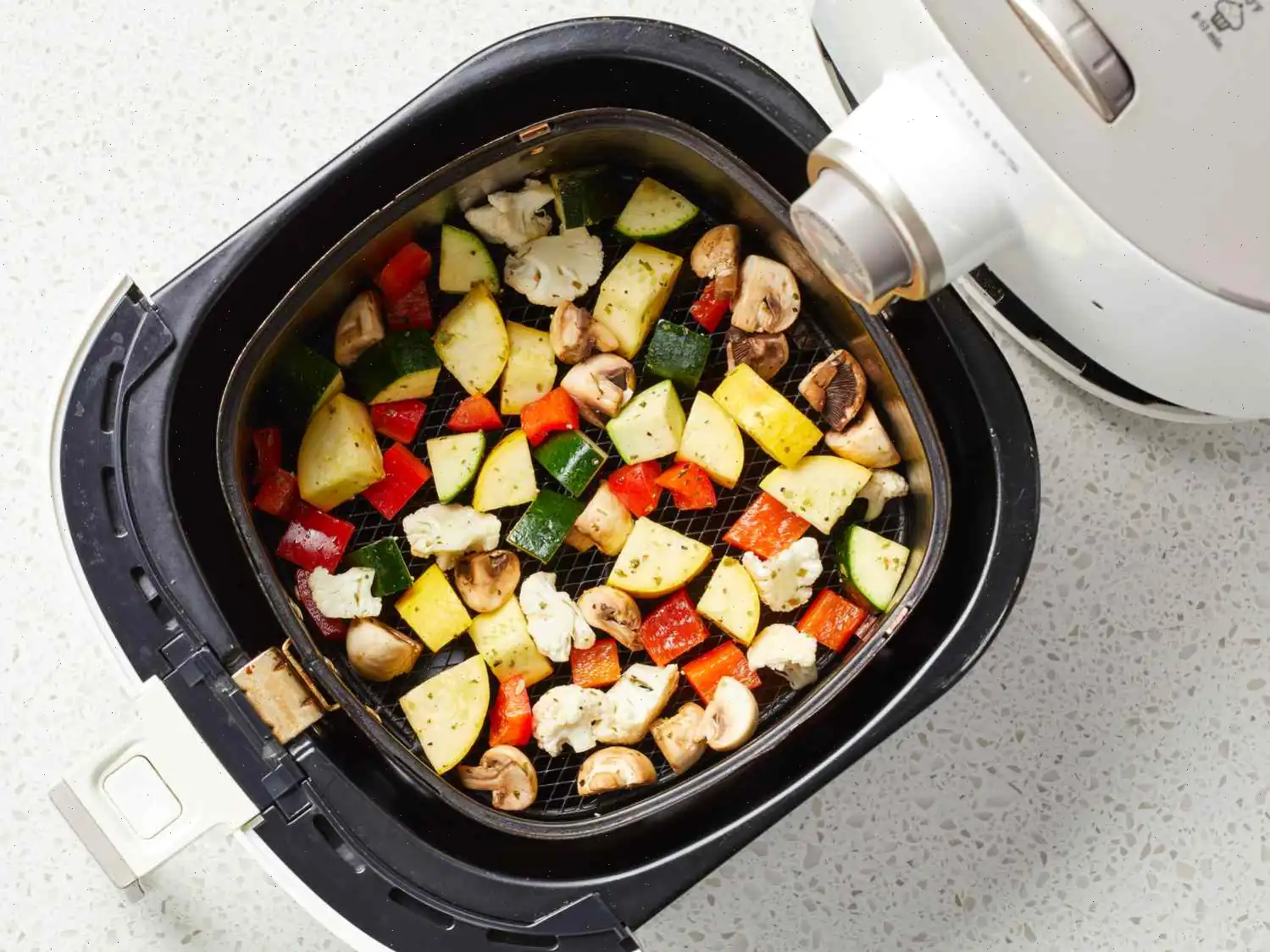 Air-Fryer Roasted Veggies Recipe