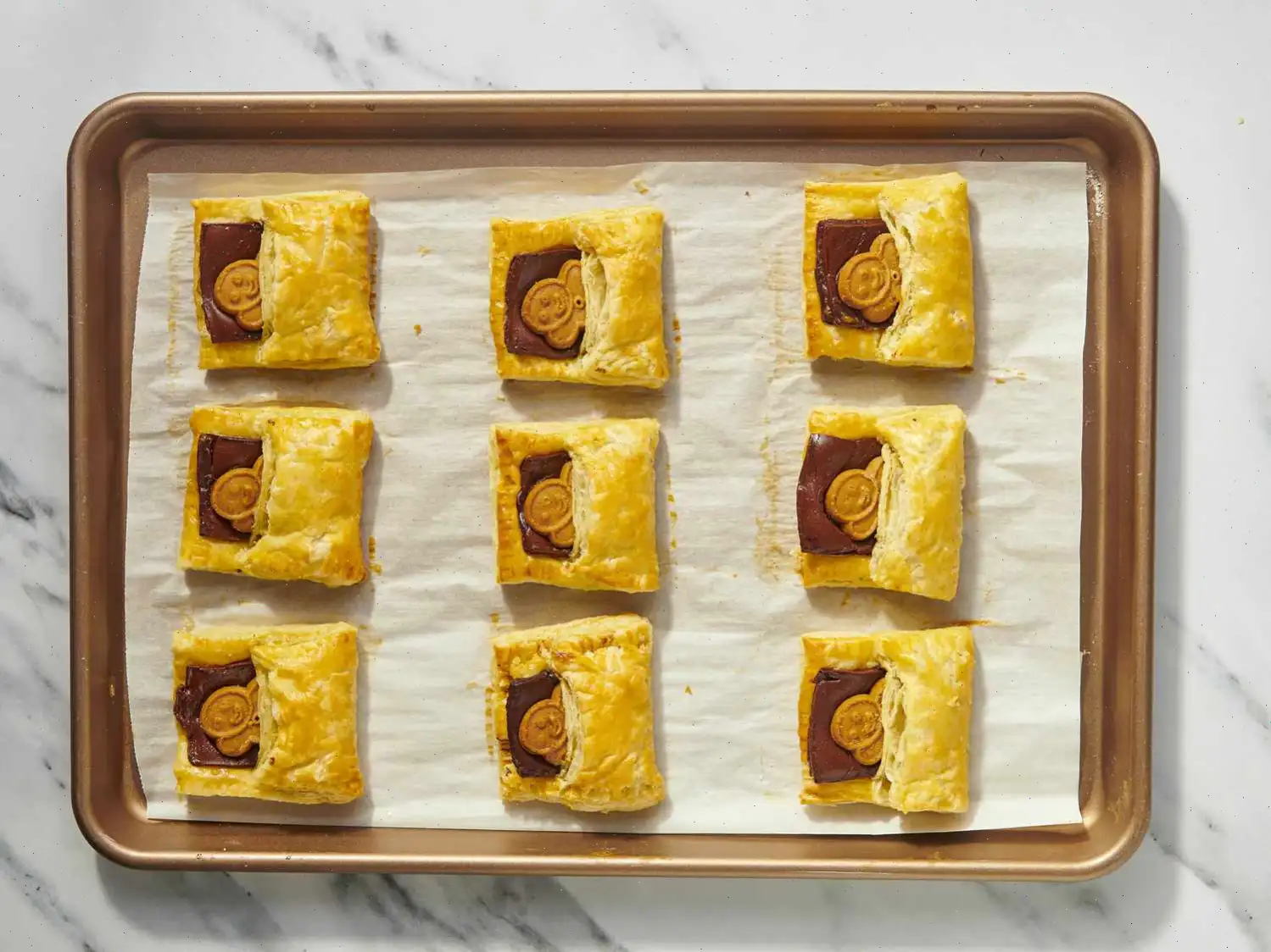 Sleeping Gingerbread Treats Recipe