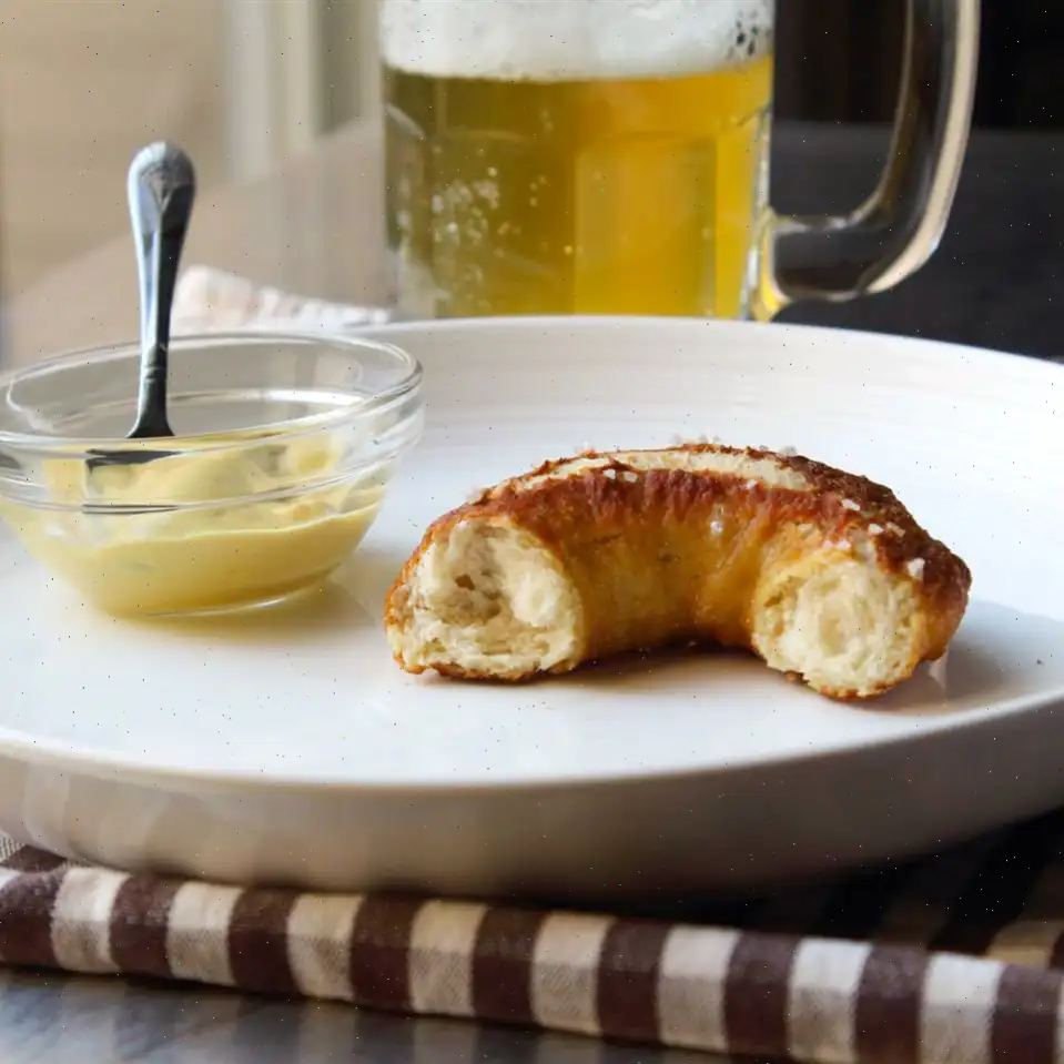 Pizza Dough Pretzels Recipe