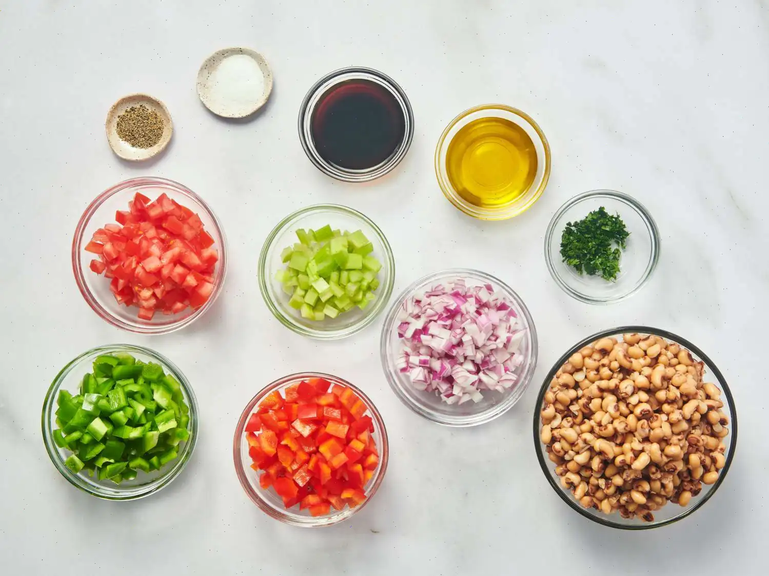 Black-Eyed Pea Salad