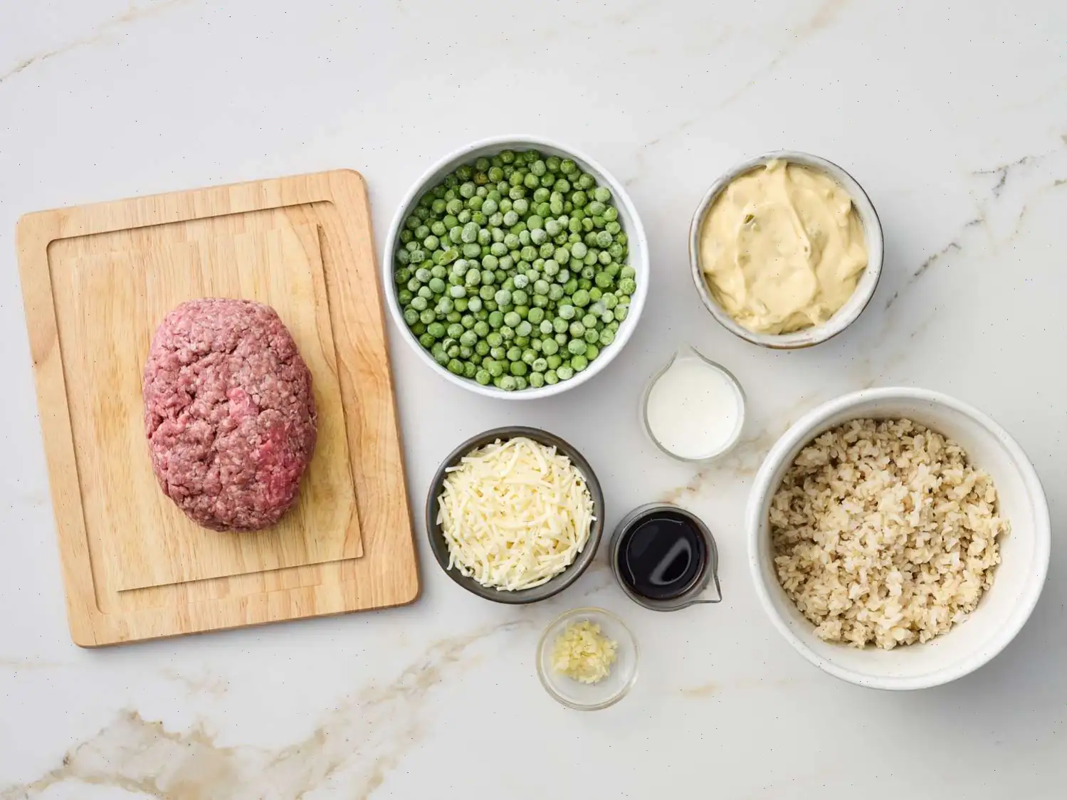 Ground Beef Casserole with Brown Rice Recipe