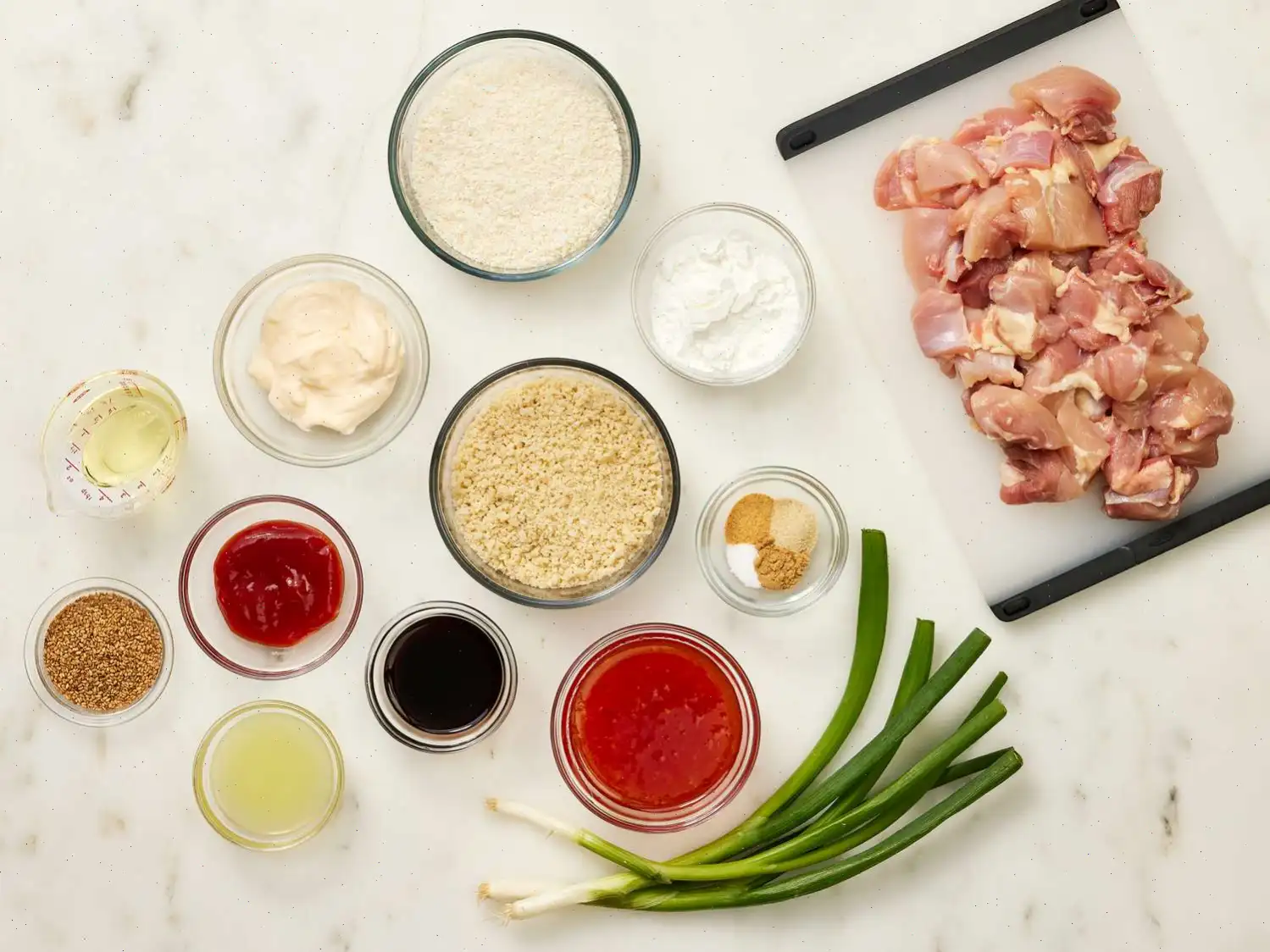 Sweet Chili Popcorn Chicken Recipe
