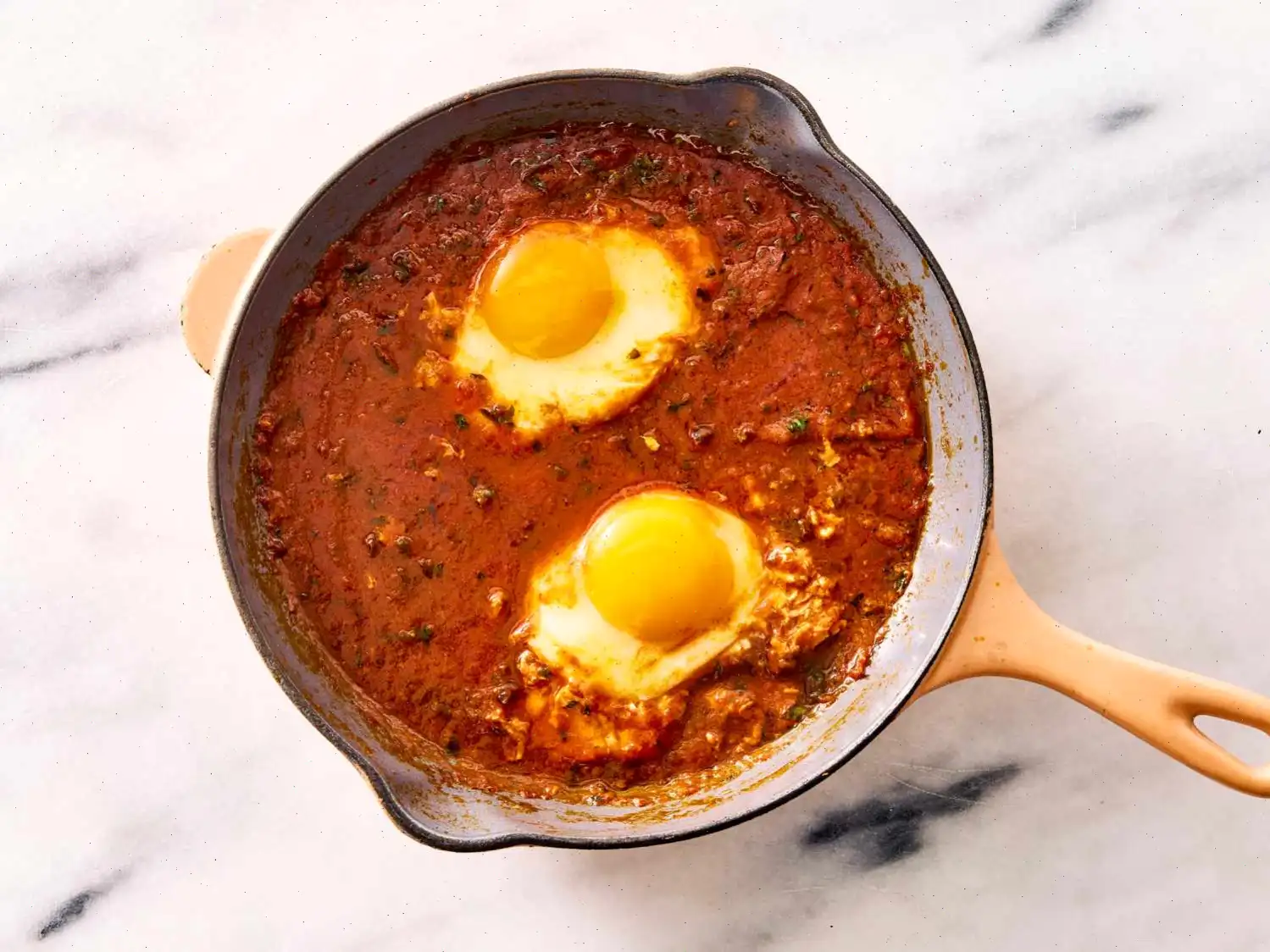 Eggs in Purgatory Recipe