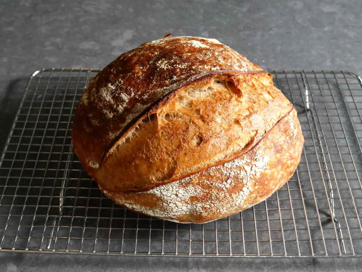 How to Make Sourdough Bread with Levain