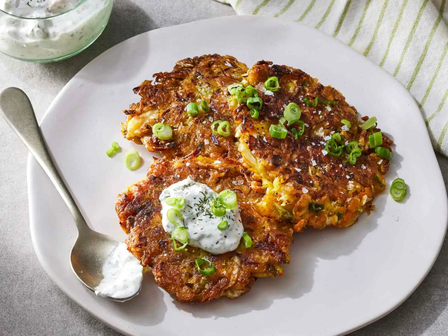 Cabbage Fritters Recipe